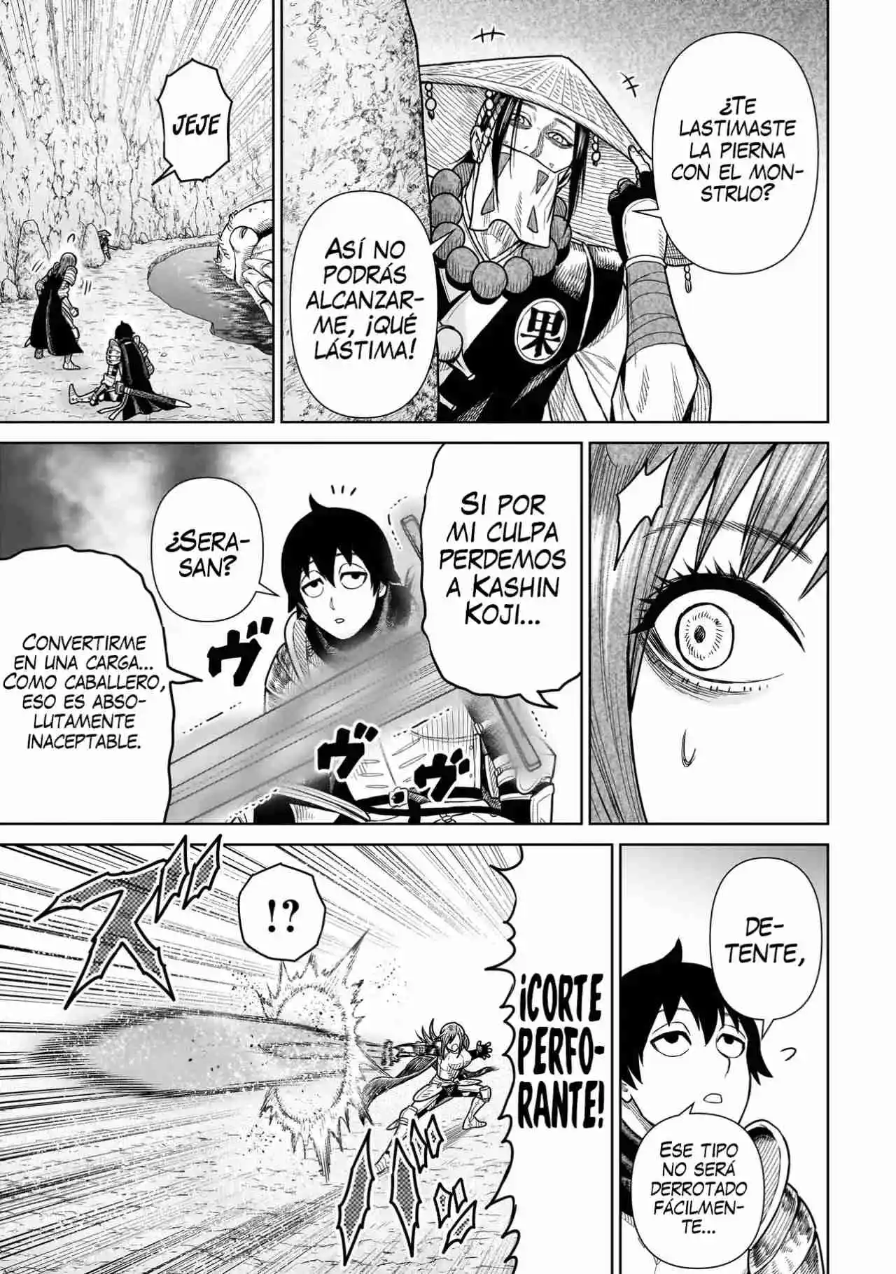 NINJA NO KISHI - Capítulo 12 - Página 16 - LectorTMOo