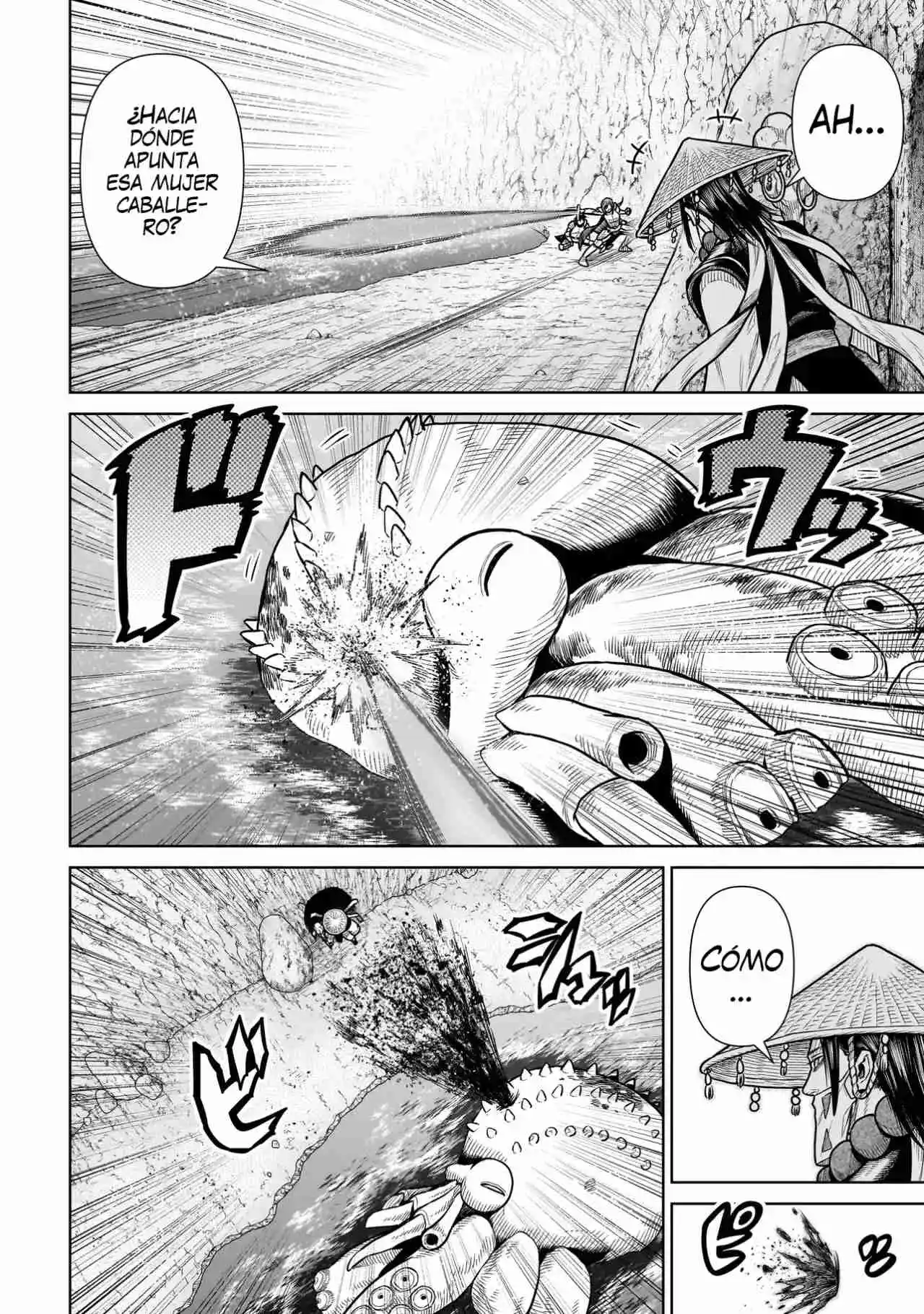 NINJA NO KISHI - Capítulo 12 - Página 17 - LectorTMOo