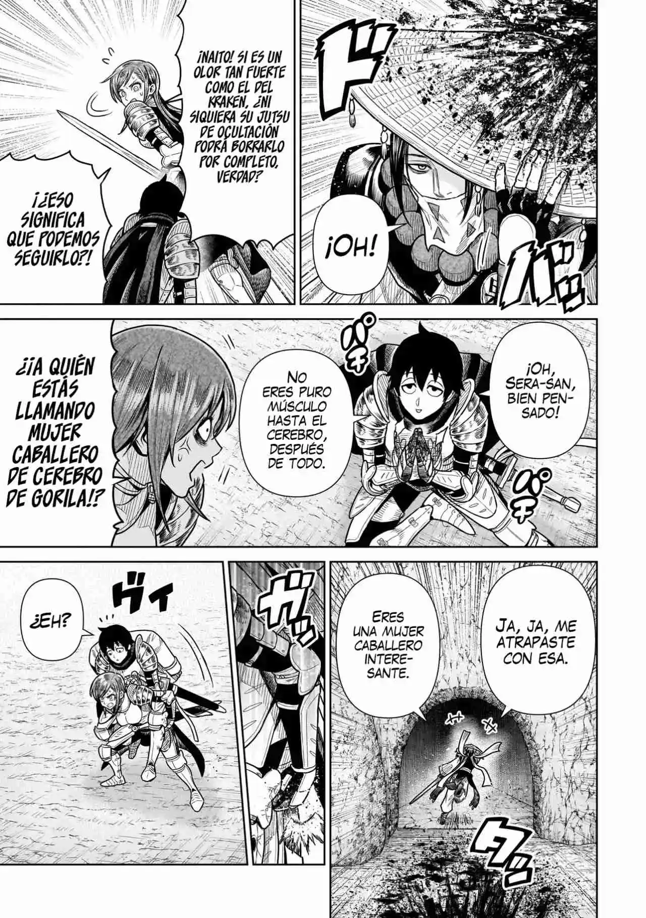 NINJA NO KISHI - Capítulo 12 - Página 18 - LectorTMOo