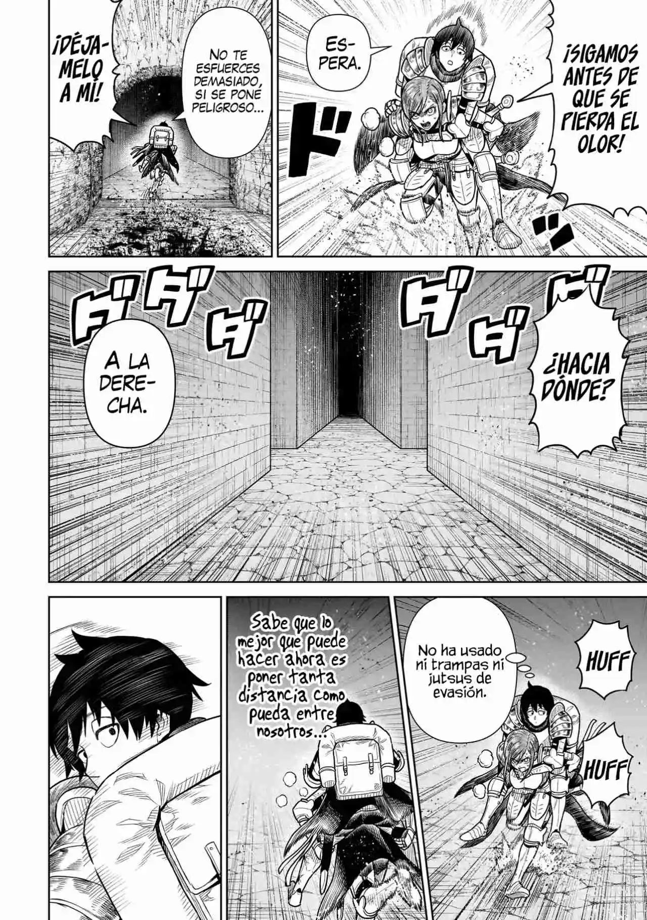 NINJA NO KISHI - Capítulo 12 - Página 19 - LectorTMOo