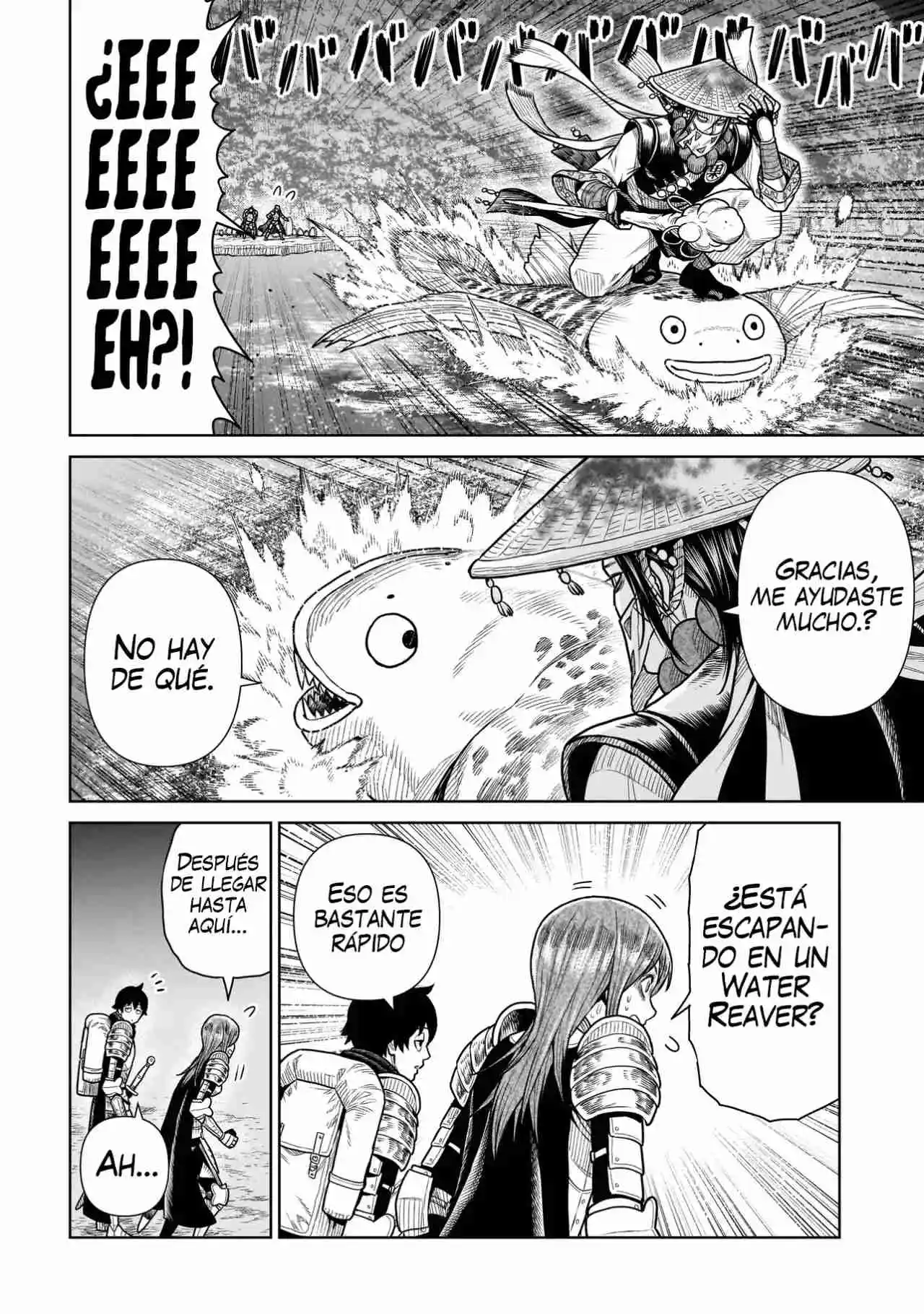 NINJA NO KISHI - Capítulo 12 - Página 21 - LectorTMOo