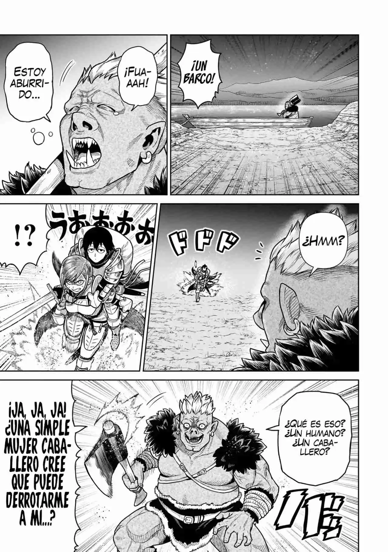 NINJA NO KISHI - Capítulo 12 - Página 22 - LectorTMOo