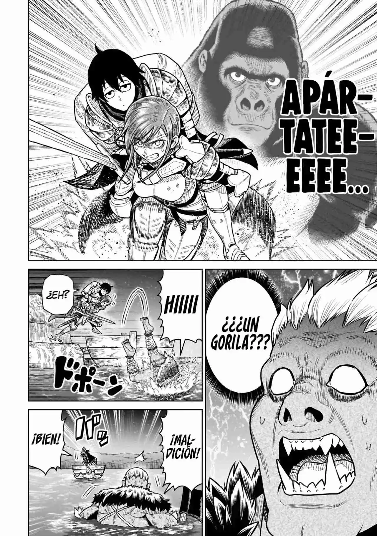 NINJA NO KISHI - Capítulo 12 - Página 23 - LectorTMOo