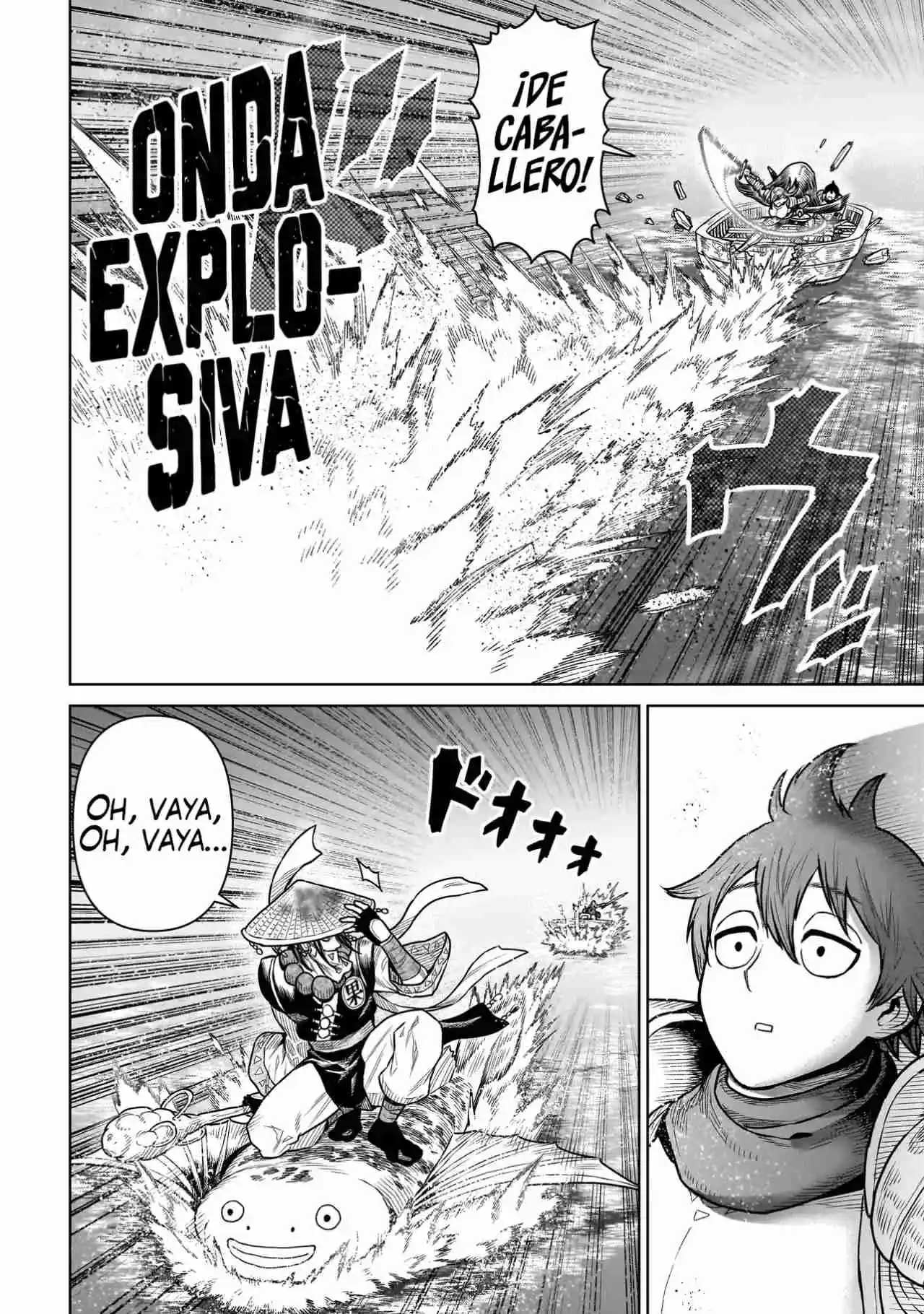 NINJA NO KISHI - Capítulo 12 - Página 25 - LectorTMOo
