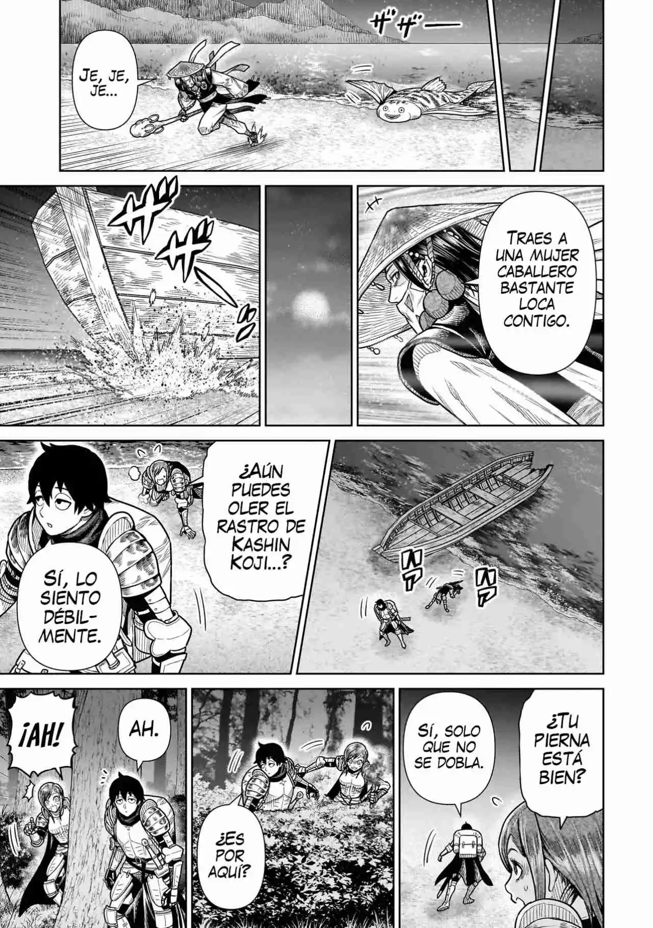 NINJA NO KISHI - Capítulo 12 - Página 26 - LectorTMOo
