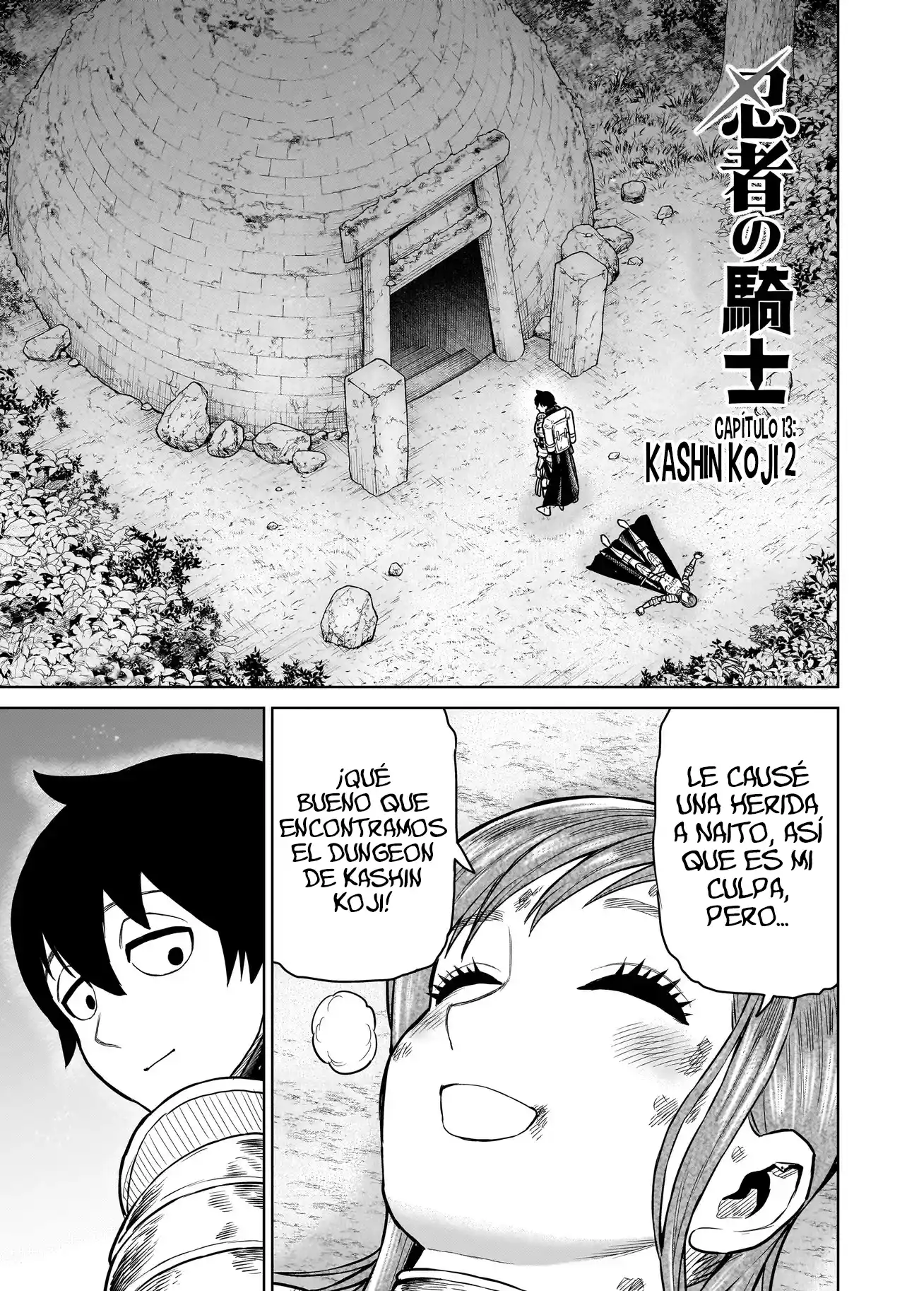NINJA NO KISHI - Capítulo 13 - Página 1 - LectorTMOo