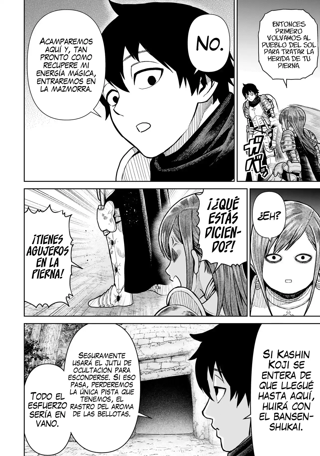 NINJA NO KISHI - Capítulo 13 - Página 2 - LectorTMOo