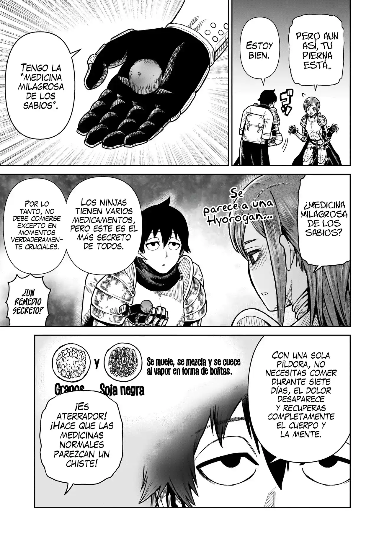 NINJA NO KISHI - Capítulo 13 - Página 3 - LectorTMOo