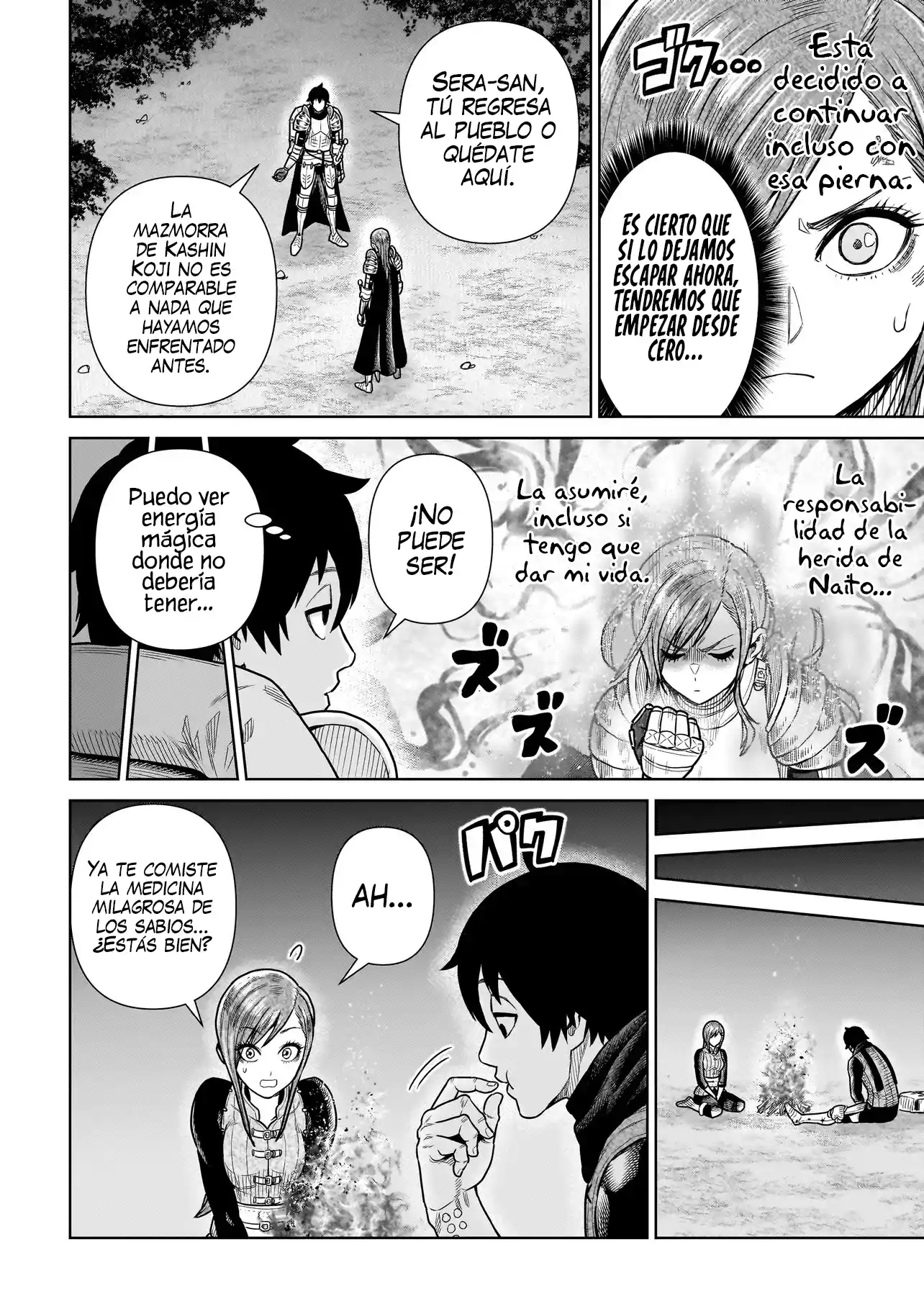 NINJA NO KISHI - Capítulo 13 - Página 4 - LectorTMOo