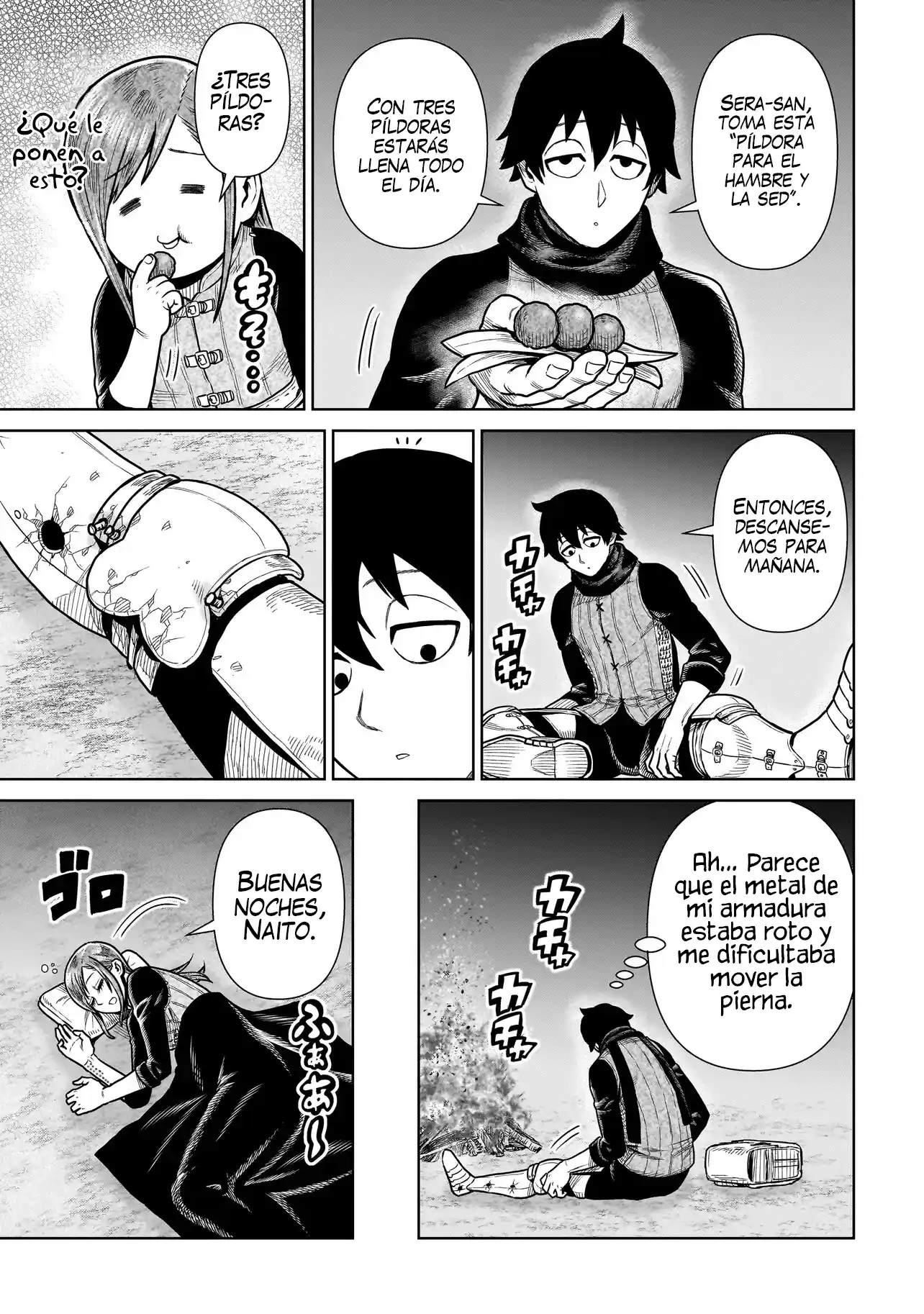 NINJA NO KISHI - Capítulo 13 - Página 5 - LectorTMOo