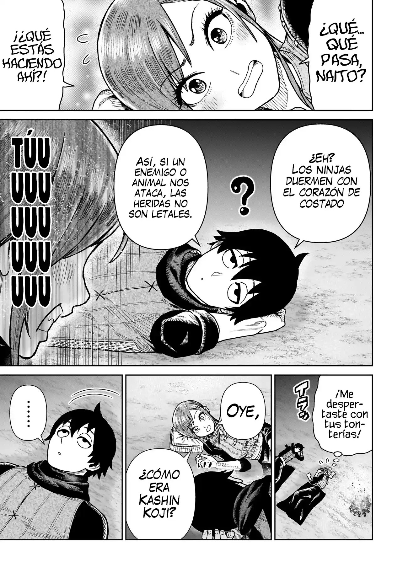 NINJA NO KISHI - Capítulo 13 - Página 7 - LectorTMOo