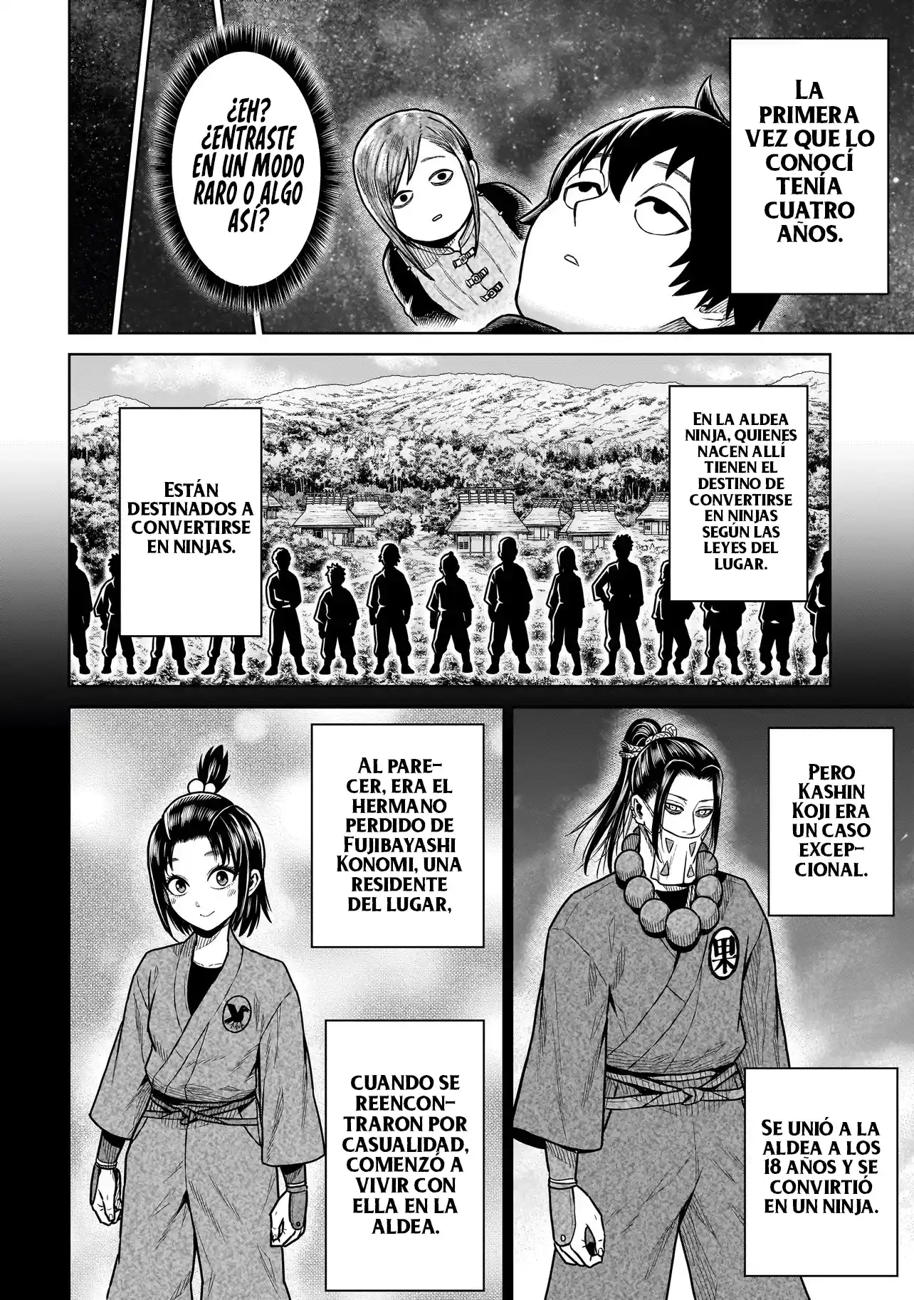 NINJA NO KISHI - Capítulo 13 - Página 8 - LectorTMOo