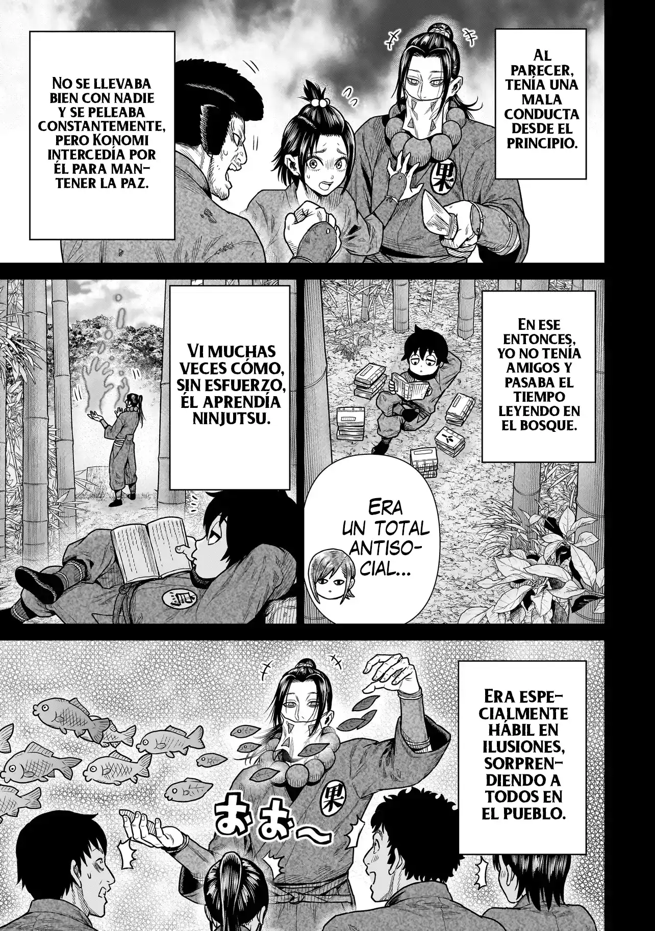 NINJA NO KISHI - Capítulo 13 - Página 9 - LectorTMOo
