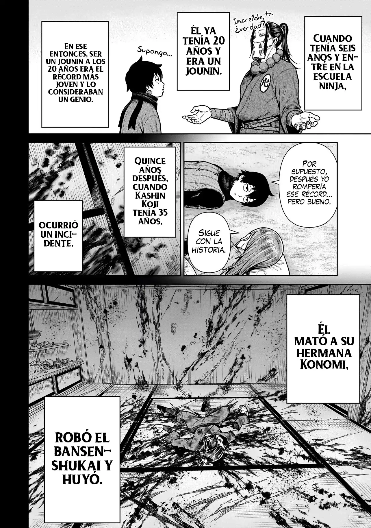 NINJA NO KISHI - Capítulo 13 - Página 10 - LectorTMOo