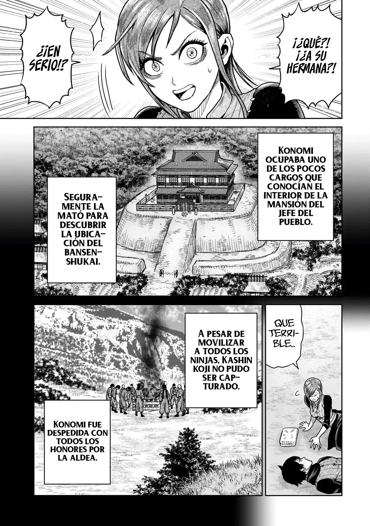 NINJA NO KISHI - Capítulo 13 - Página 11 - LectorTMOo