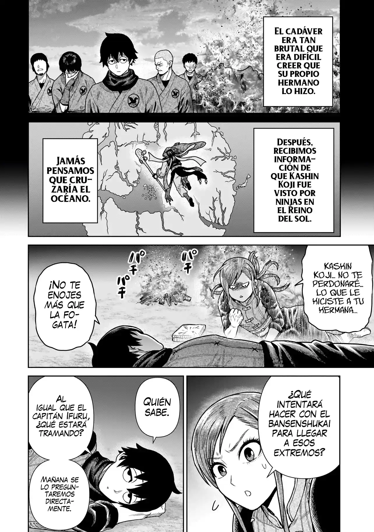 NINJA NO KISHI - Capítulo 13 - Página 12 - LectorTMOo