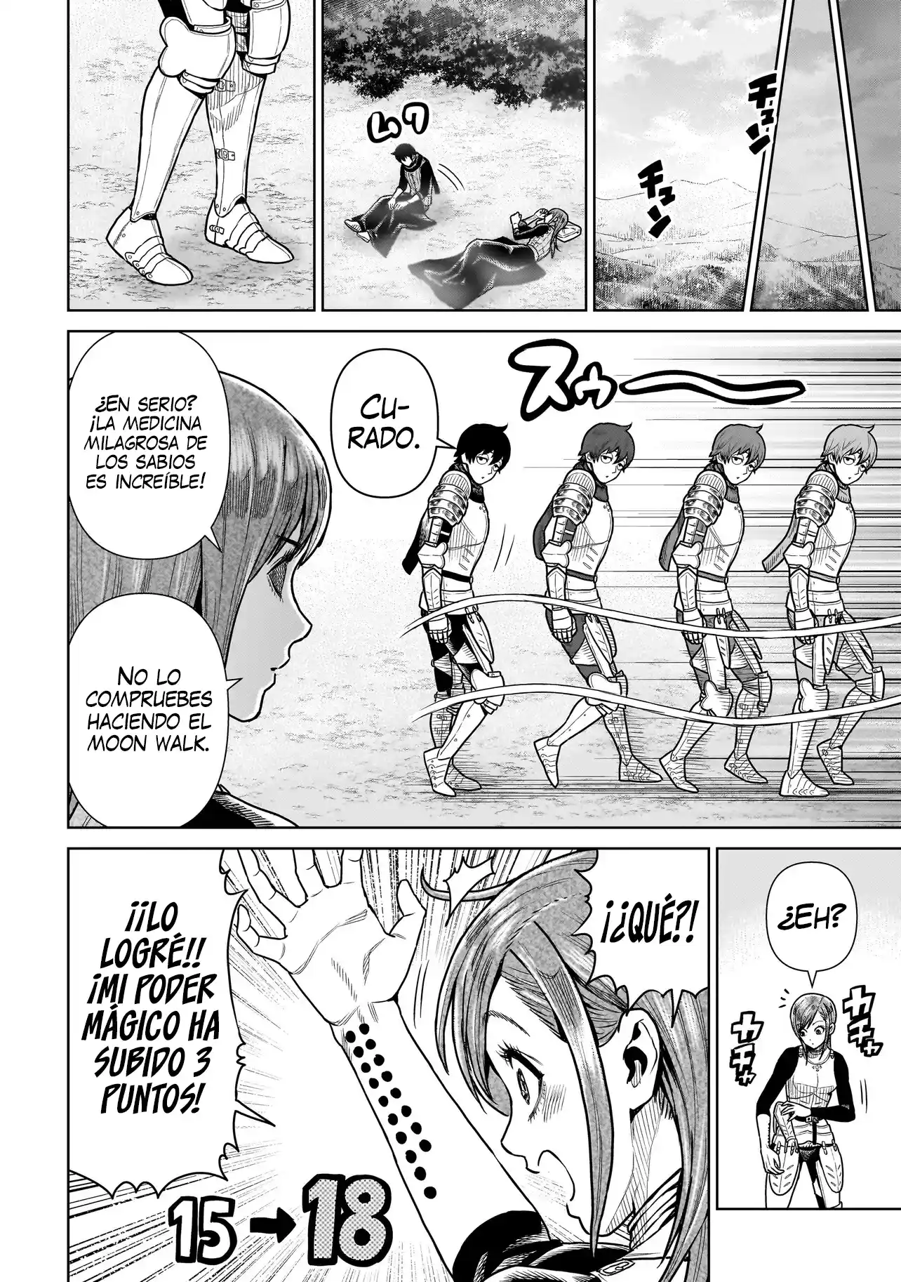 NINJA NO KISHI - Capítulo 13 - Página 14 - LectorTMOo
