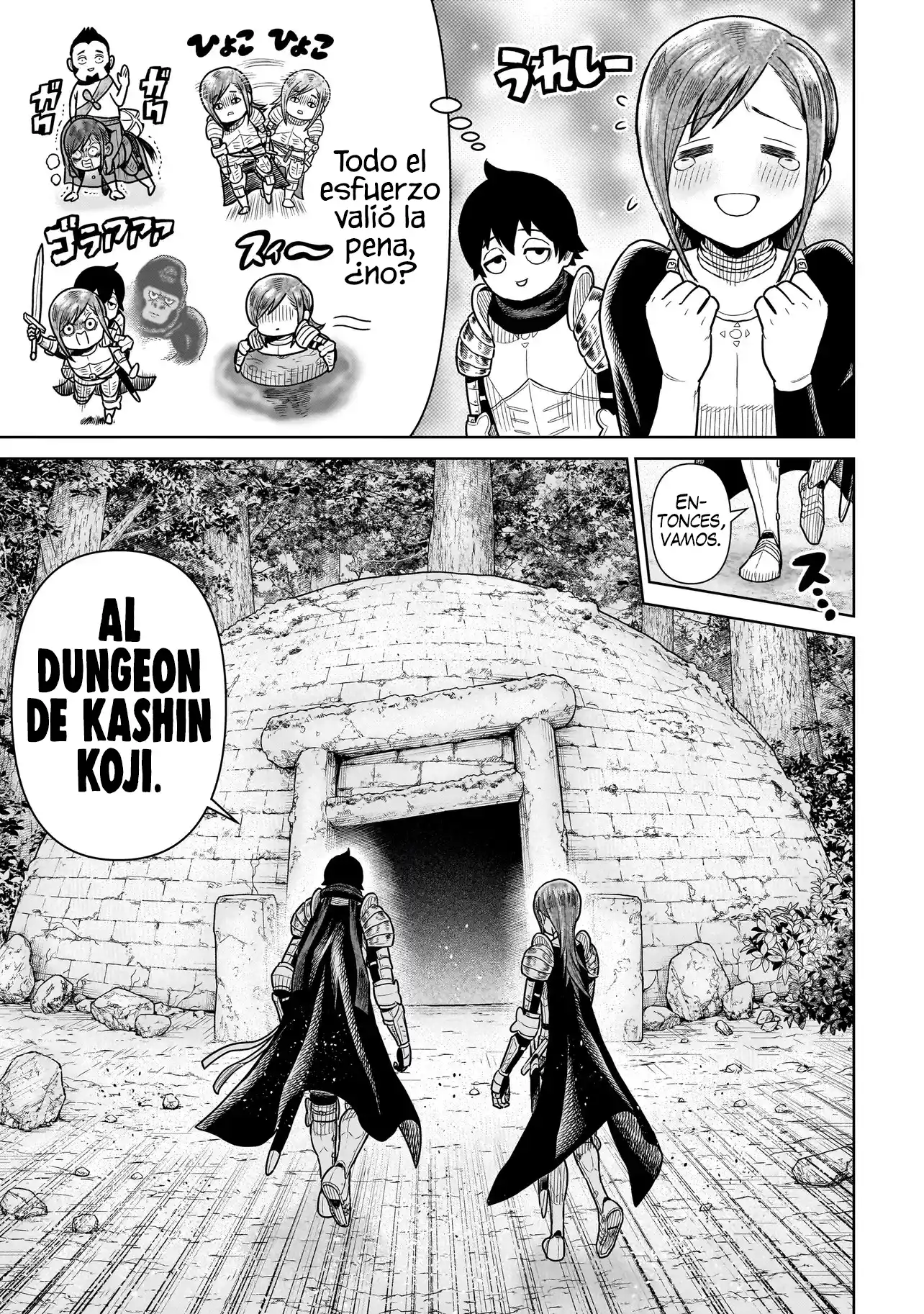 NINJA NO KISHI - Capítulo 13 - Página 15 - LectorTMOo
