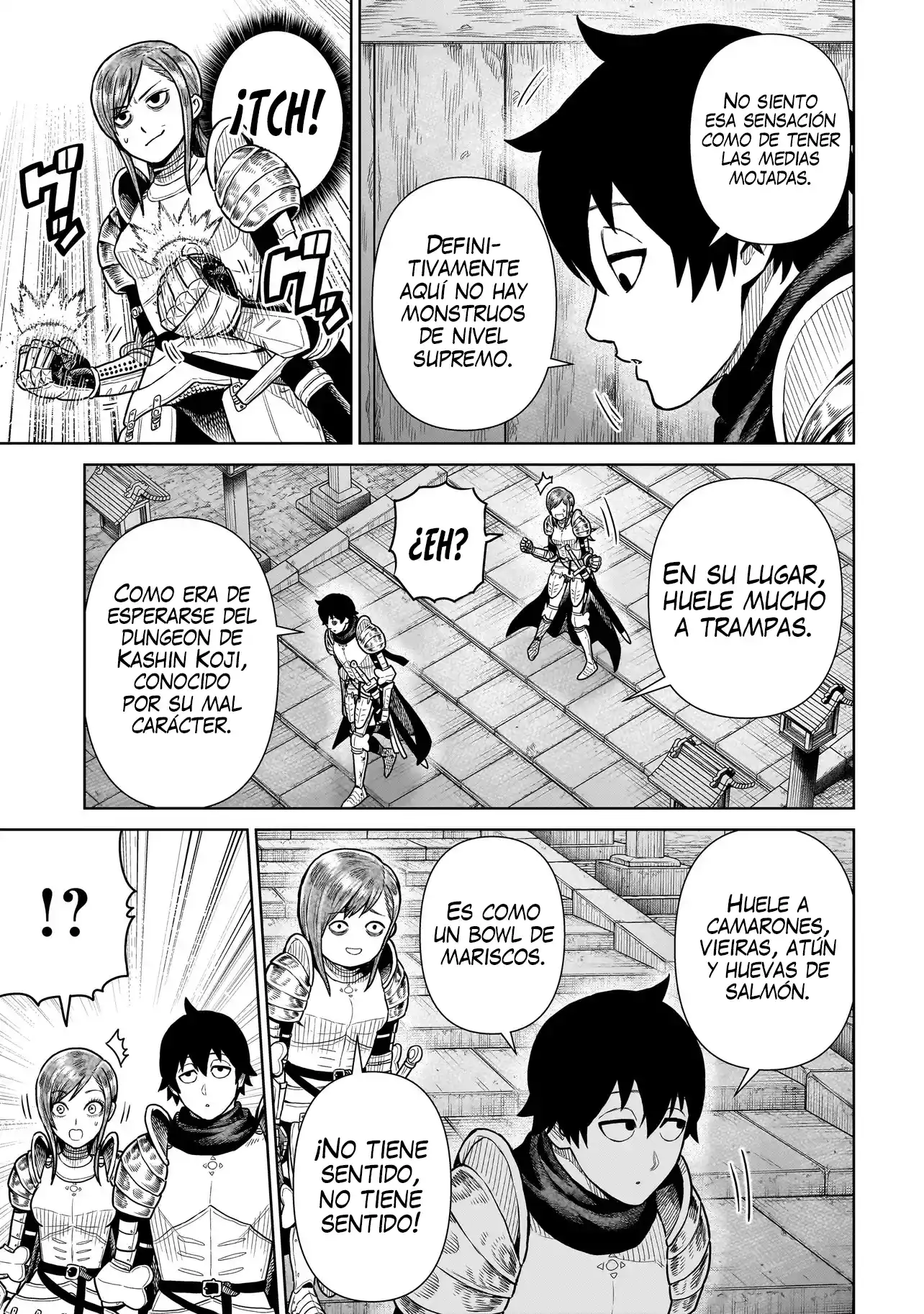 NINJA NO KISHI - Capítulo 14 - Página 4 - LectorTMOo