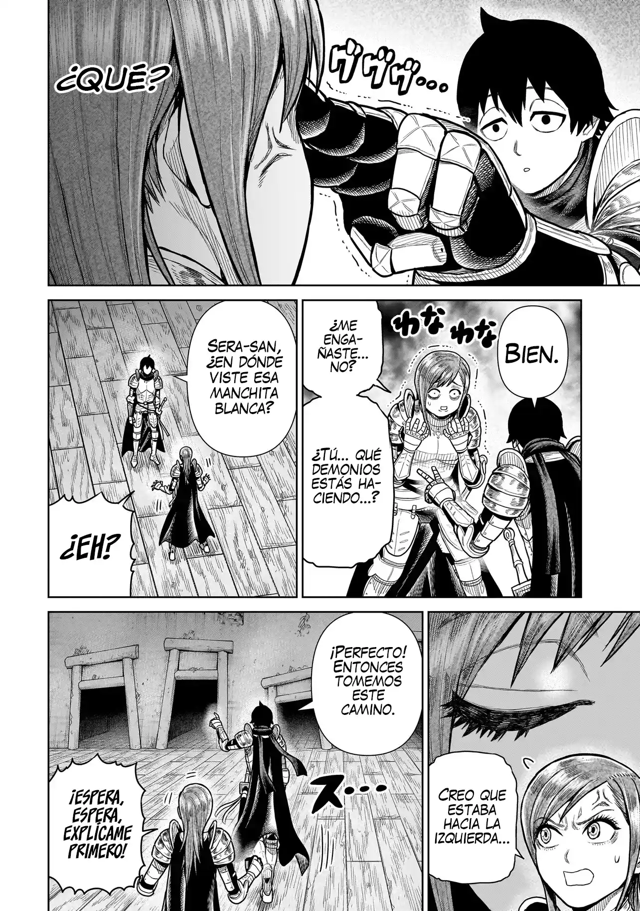 NINJA NO KISHI - Capítulo 14 - Página 7 - LectorTMOo
