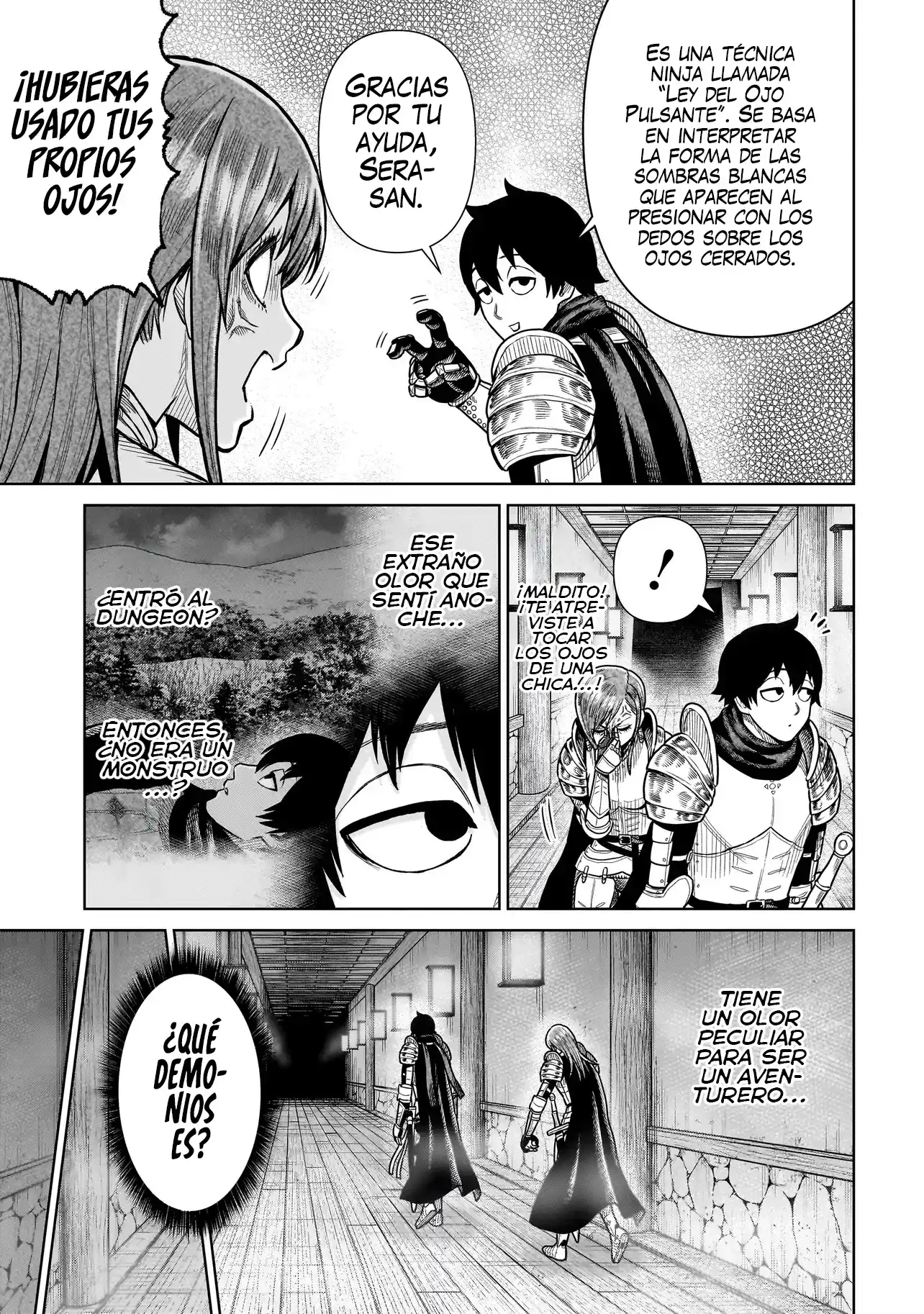NINJA NO KISHI - Capítulo 14 - Página 8 - LectorTMOo