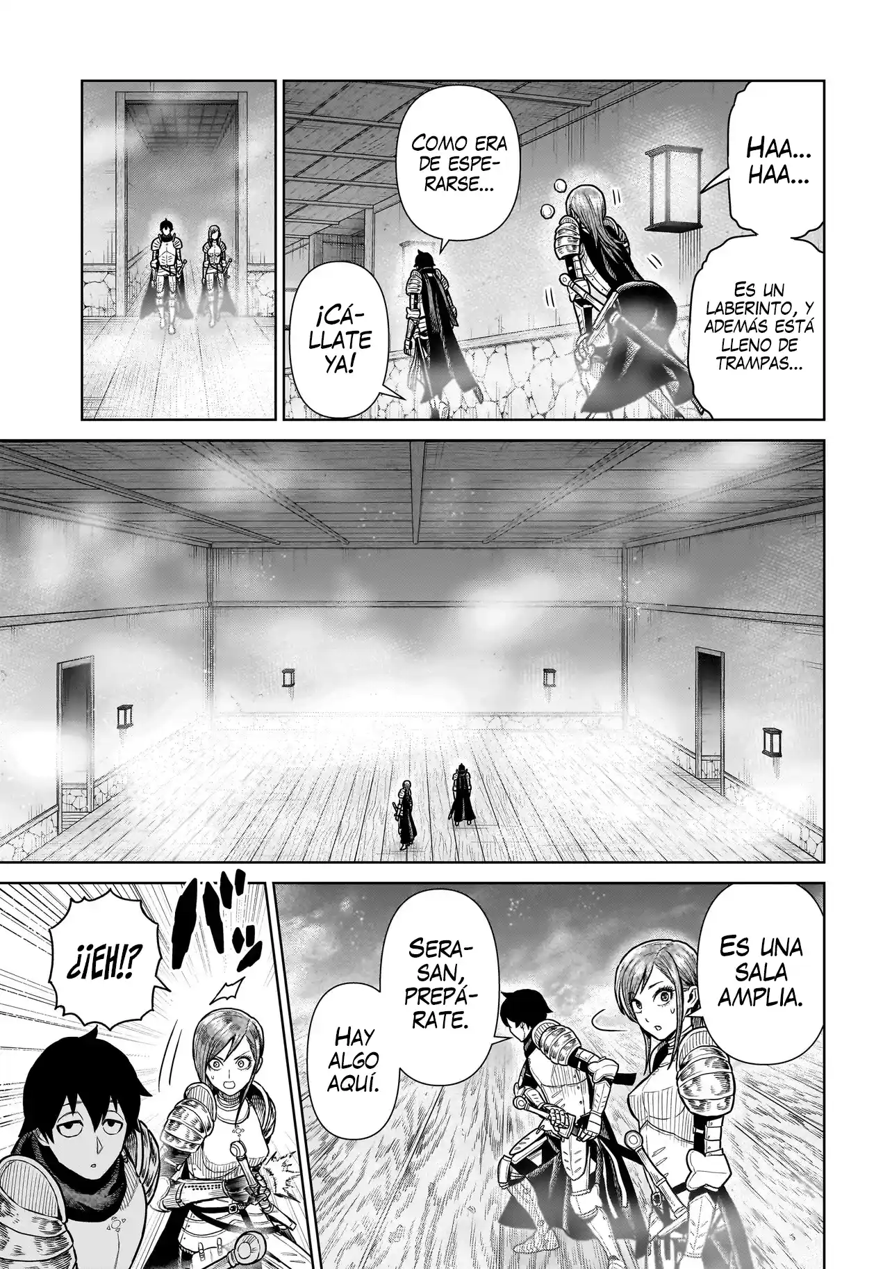 NINJA NO KISHI - Capítulo 14 - Página 10 - LectorTMOo