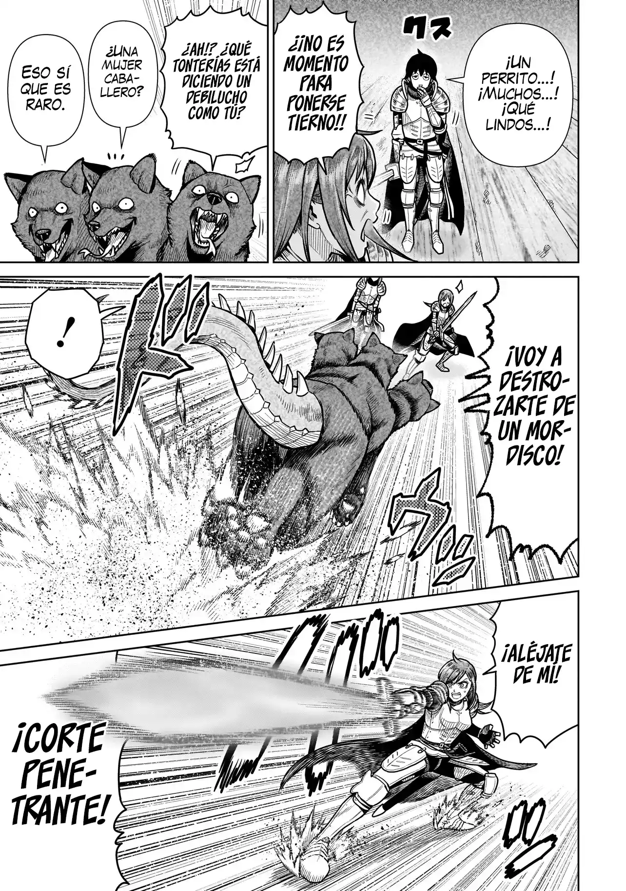 NINJA NO KISHI - Capítulo 14 - Página 12 - LectorTMOo