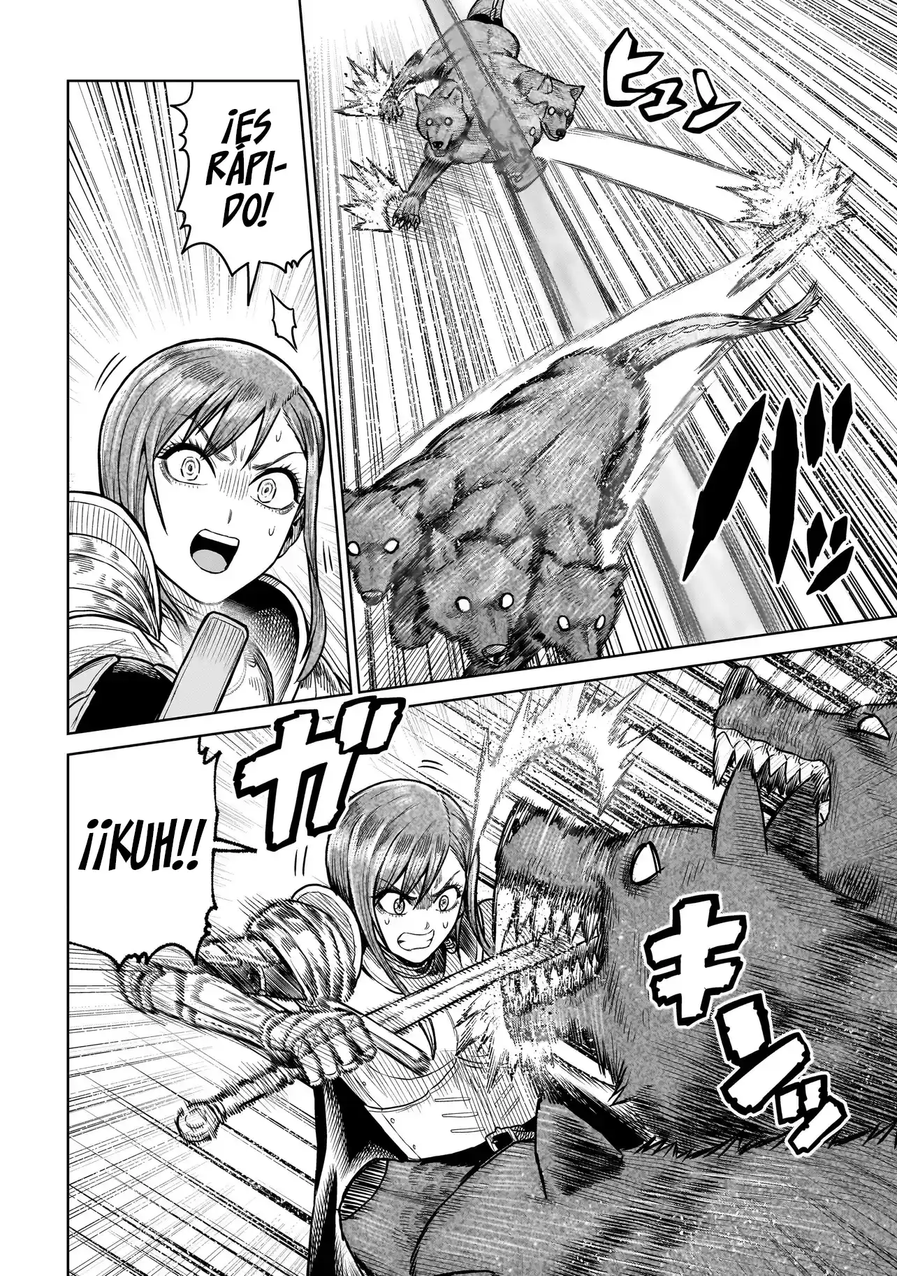 NINJA NO KISHI - Capítulo 14 - Página 13 - LectorTMOo
