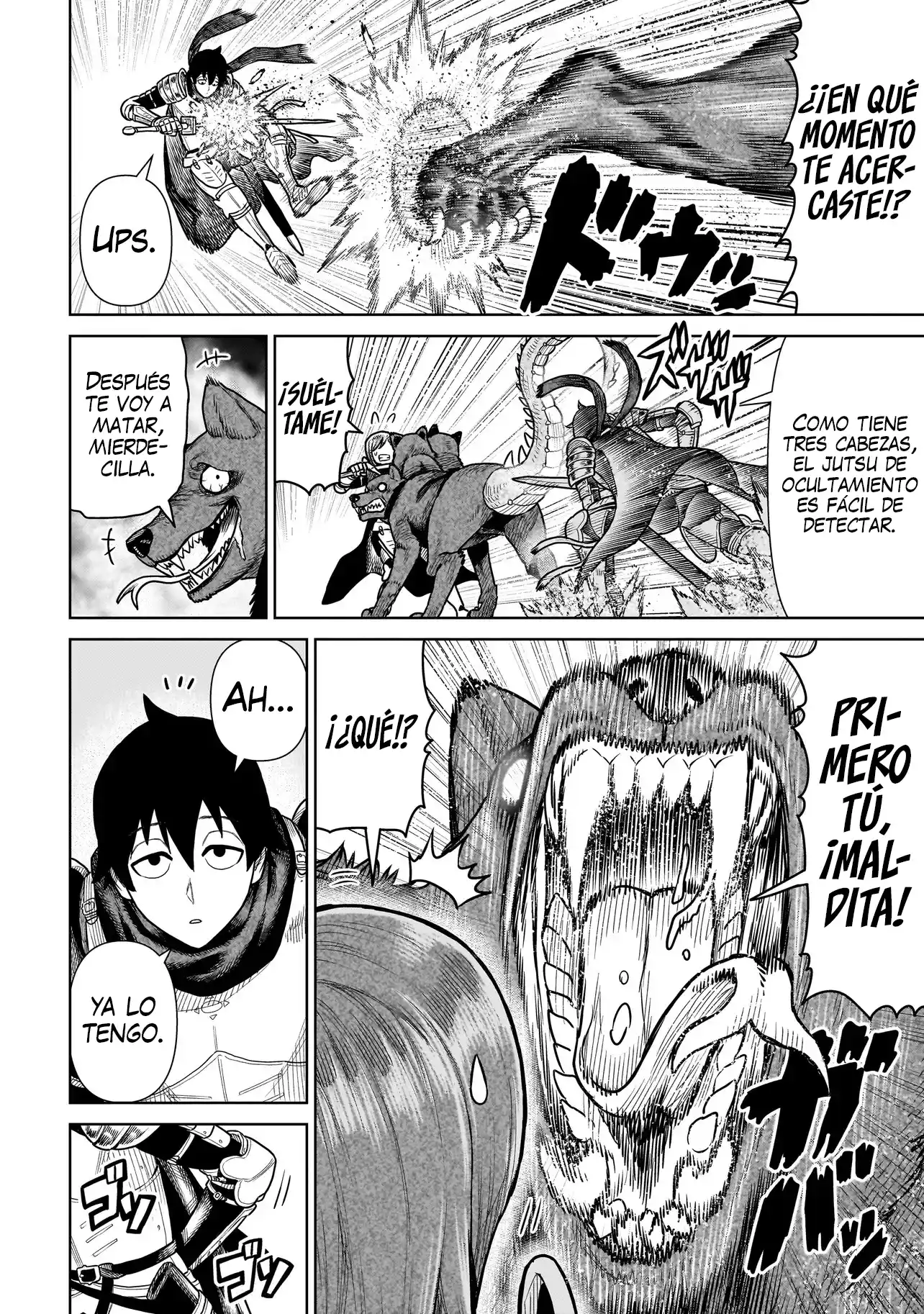 NINJA NO KISHI - Capítulo 14 - Página 15 - LectorTMOo