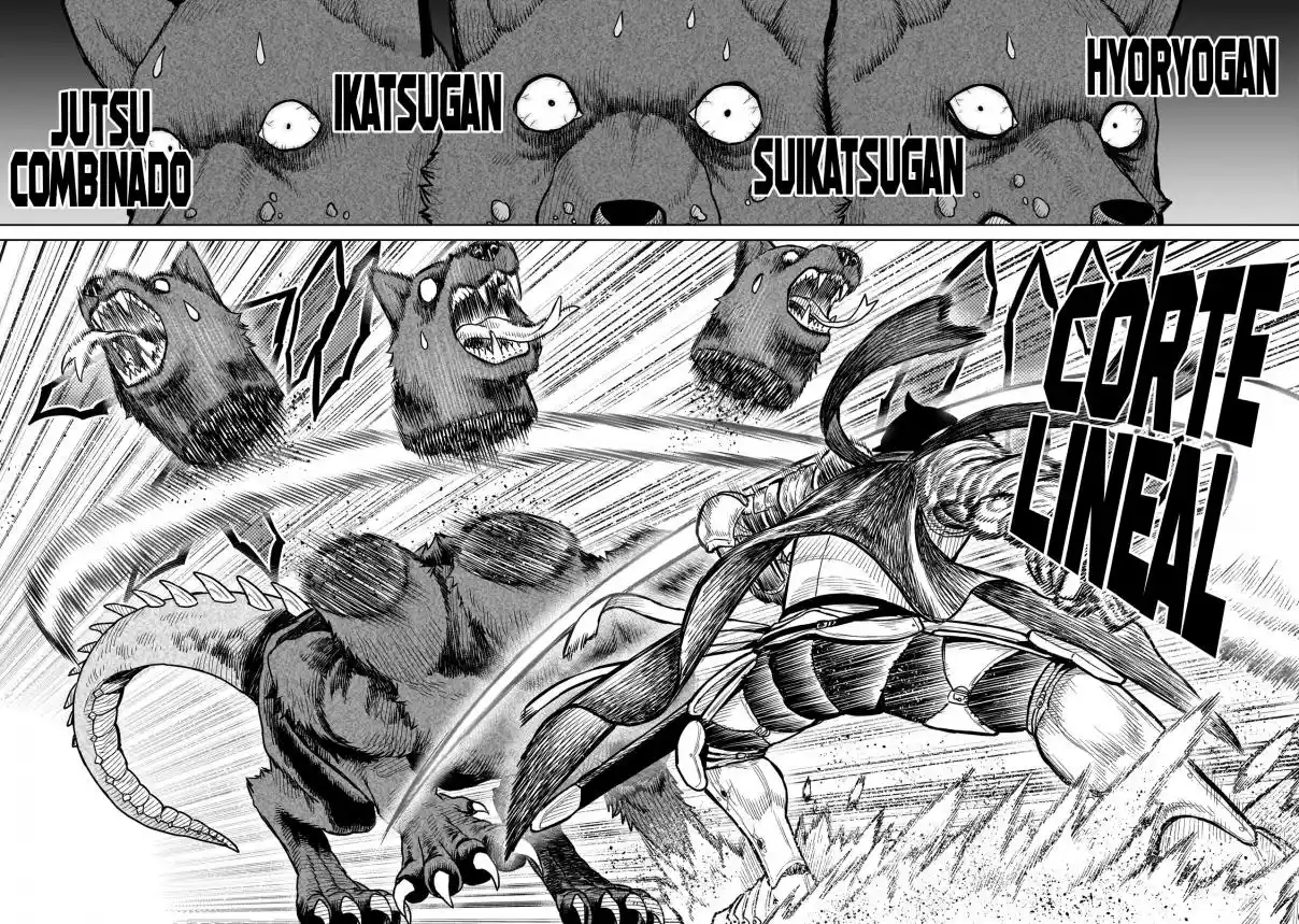 NINJA NO KISHI - Capítulo 14 - Página 17 - LectorTMOo