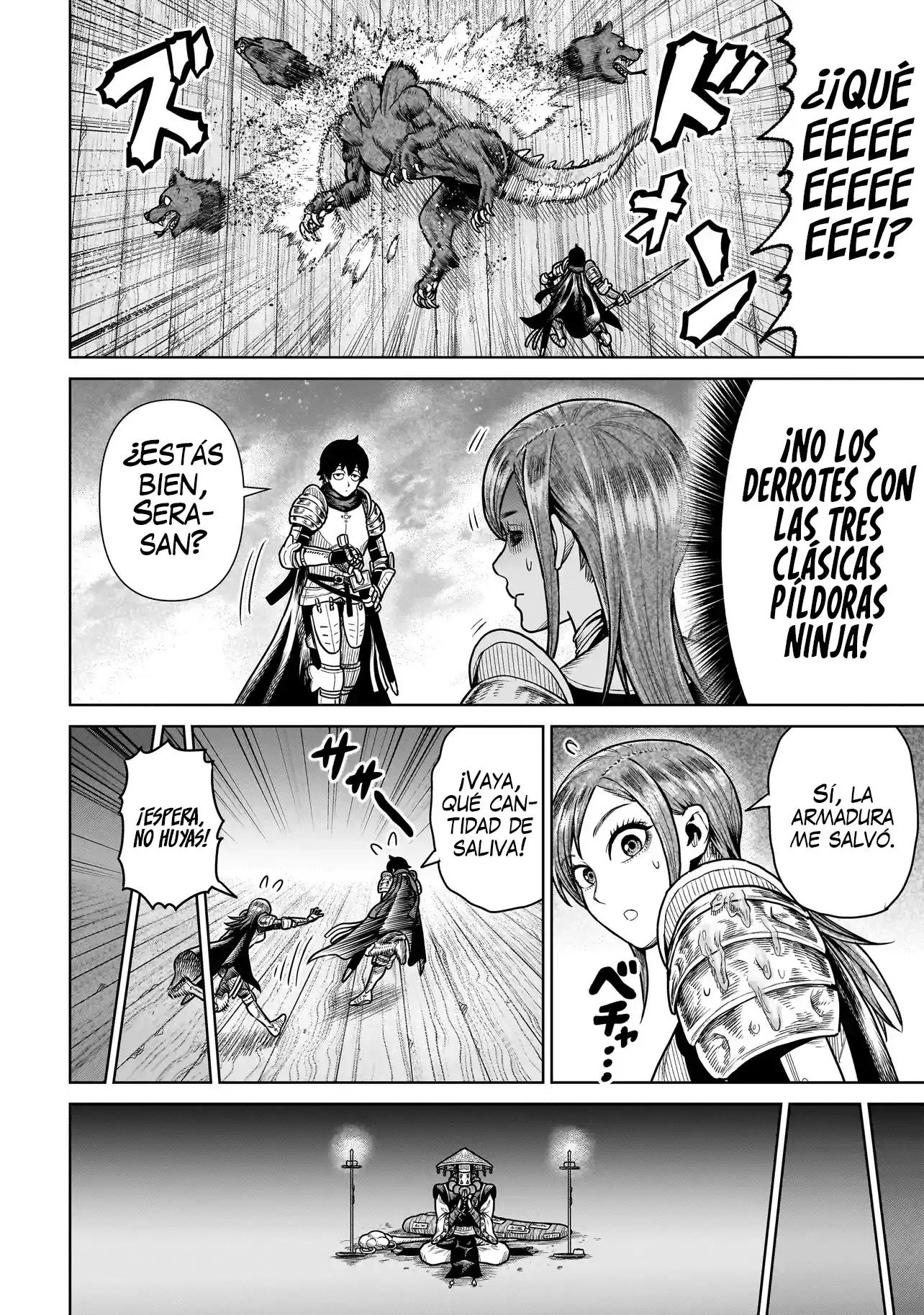 NINJA NO KISHI - Capítulo 14 - Página 18 - LectorTMOo