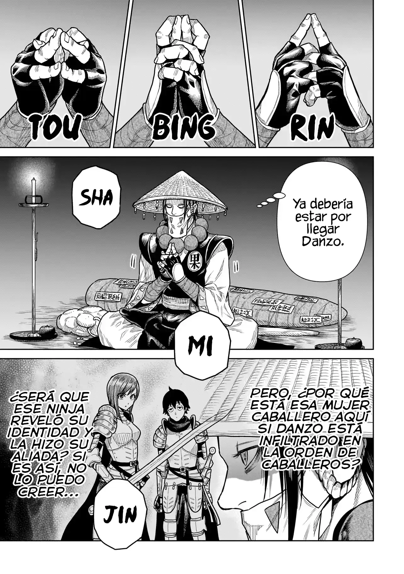 NINJA NO KISHI - Capítulo 14 - Página 19 - LectorTMOo