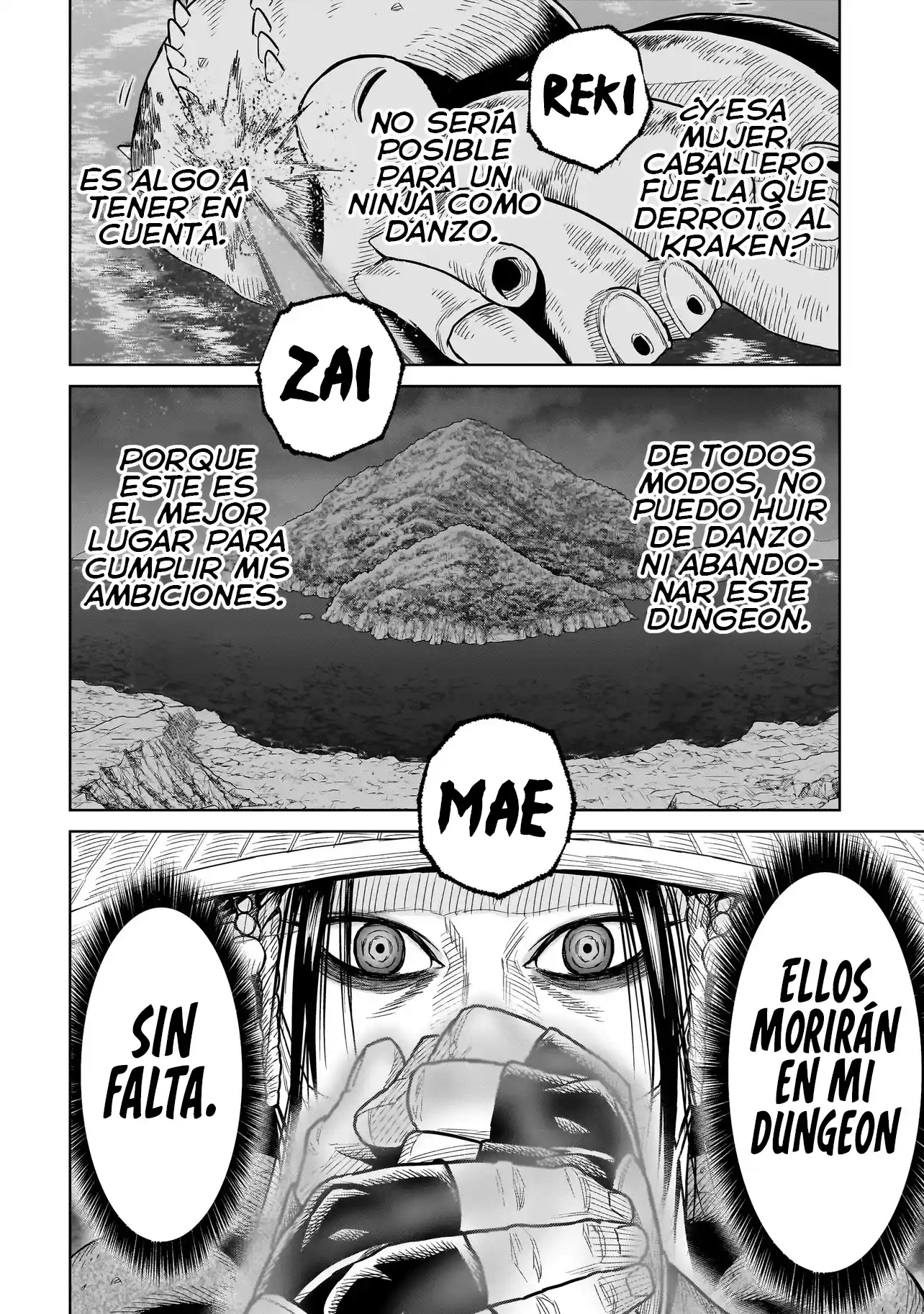 NINJA NO KISHI - Capítulo 14 - Página 20 - LectorTMOo