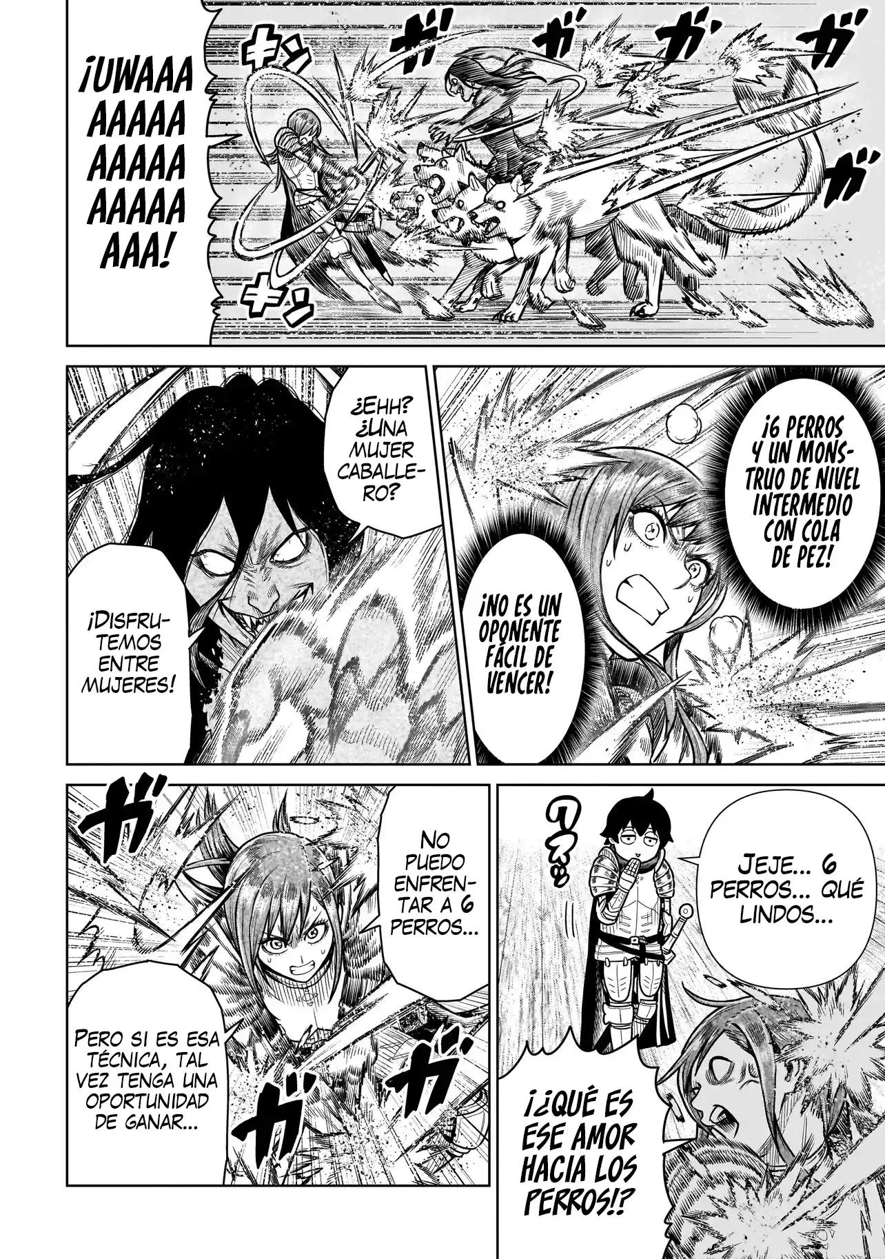 NINJA NO KISHI - Capítulo 15 - Página 6 - LectorTMOo