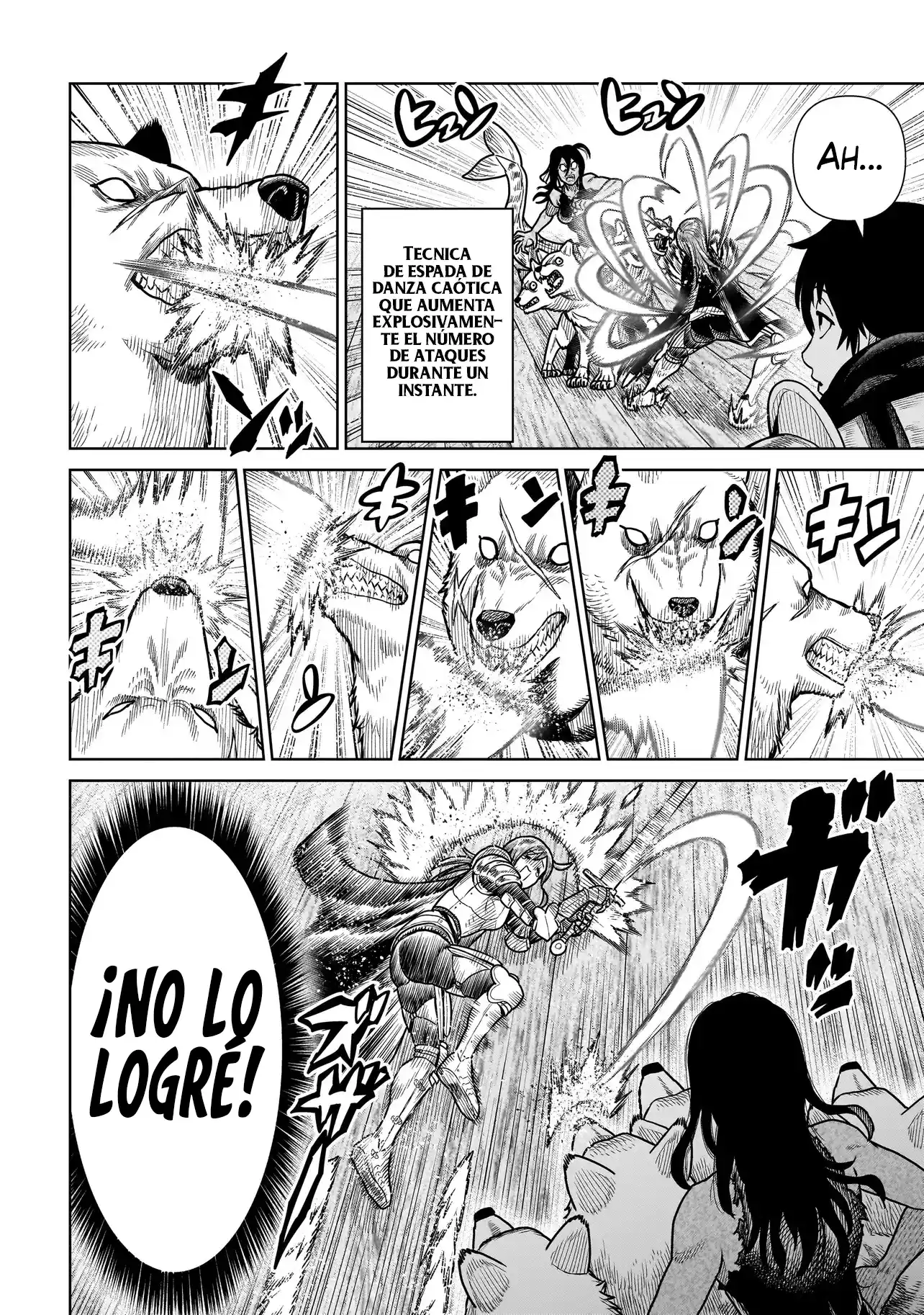 NINJA NO KISHI - Capítulo 15 - Página 8 - LectorTMOo