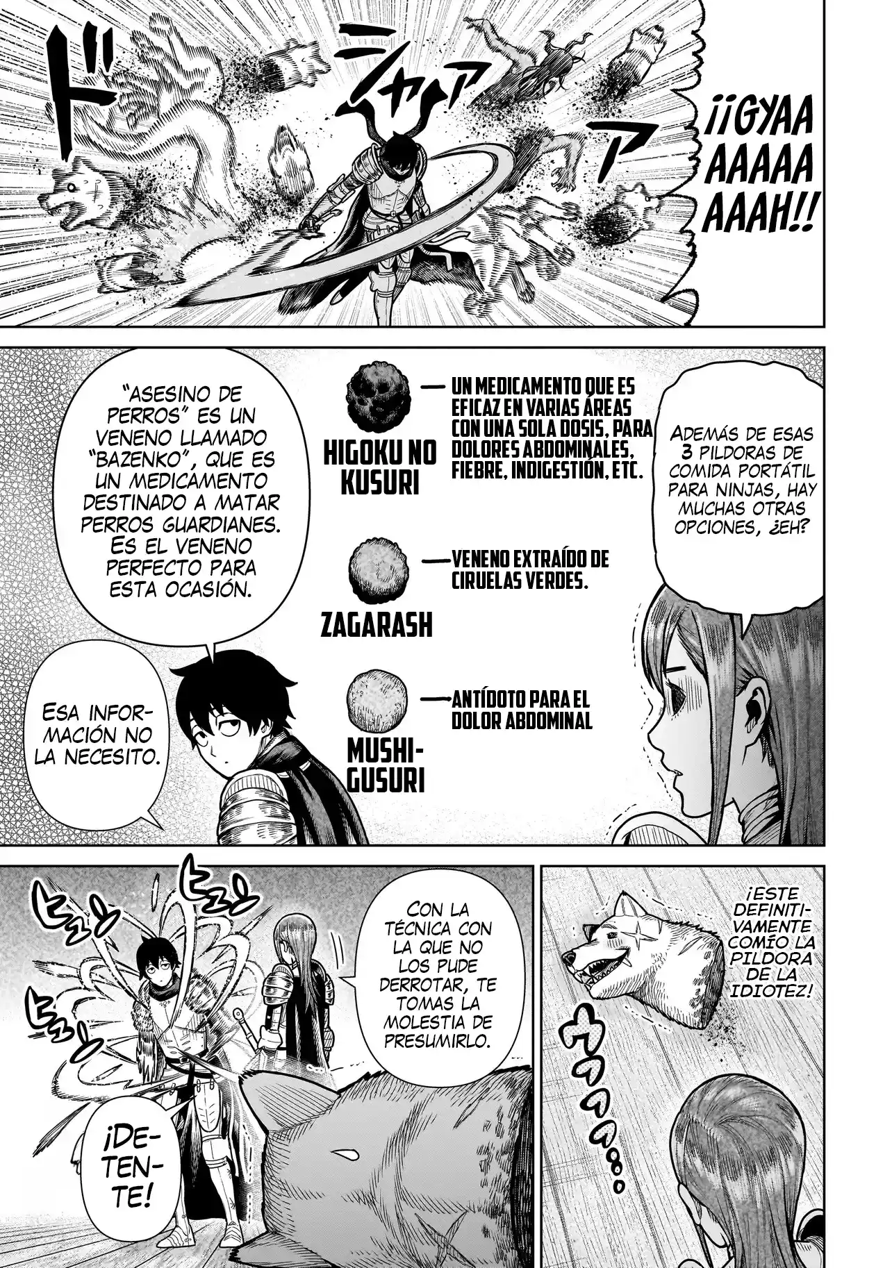 NINJA NO KISHI - Capítulo 15 - Página 11 - LectorTMOo