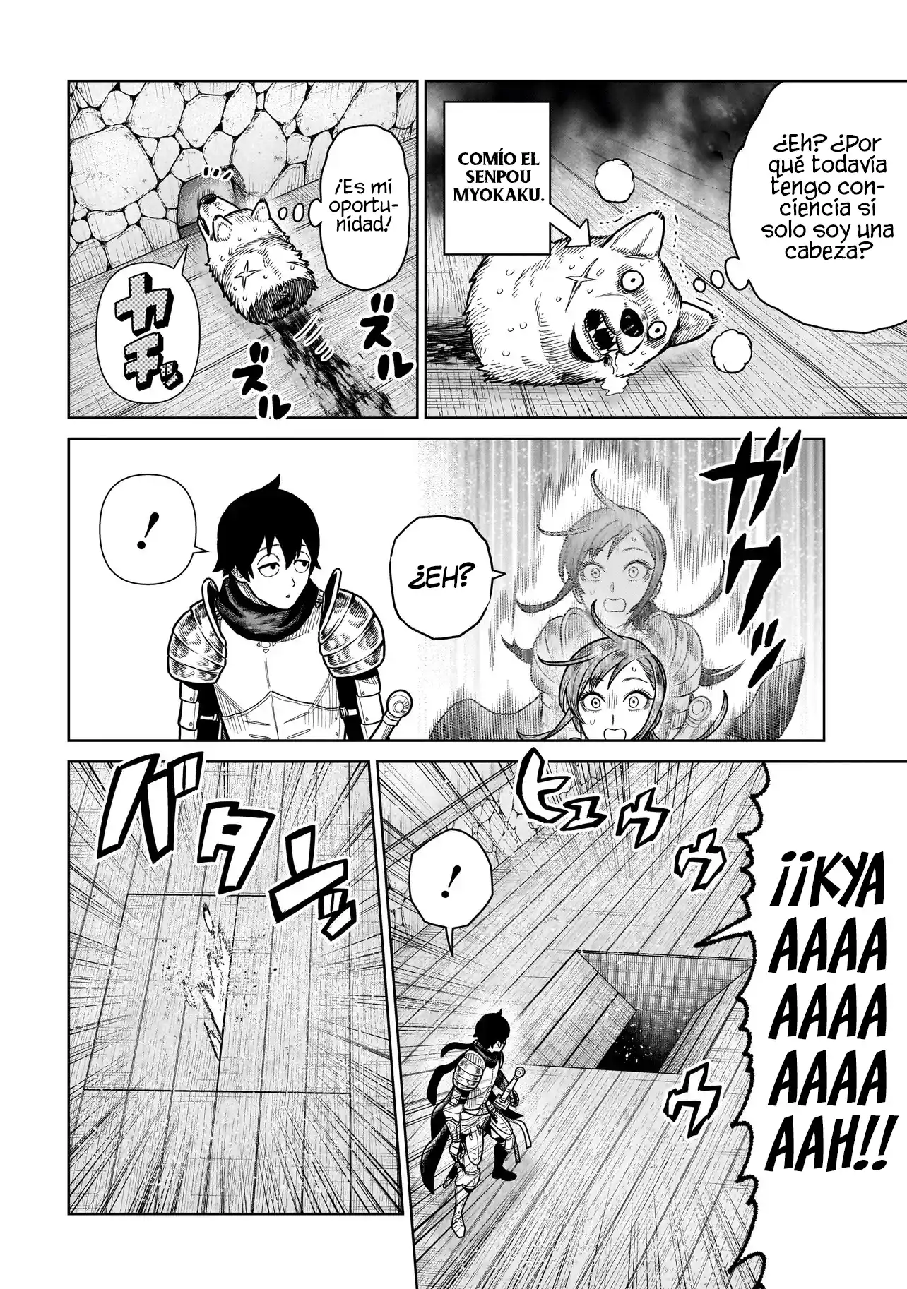 NINJA NO KISHI - Capítulo 15 - Página 12 - LectorTMOo