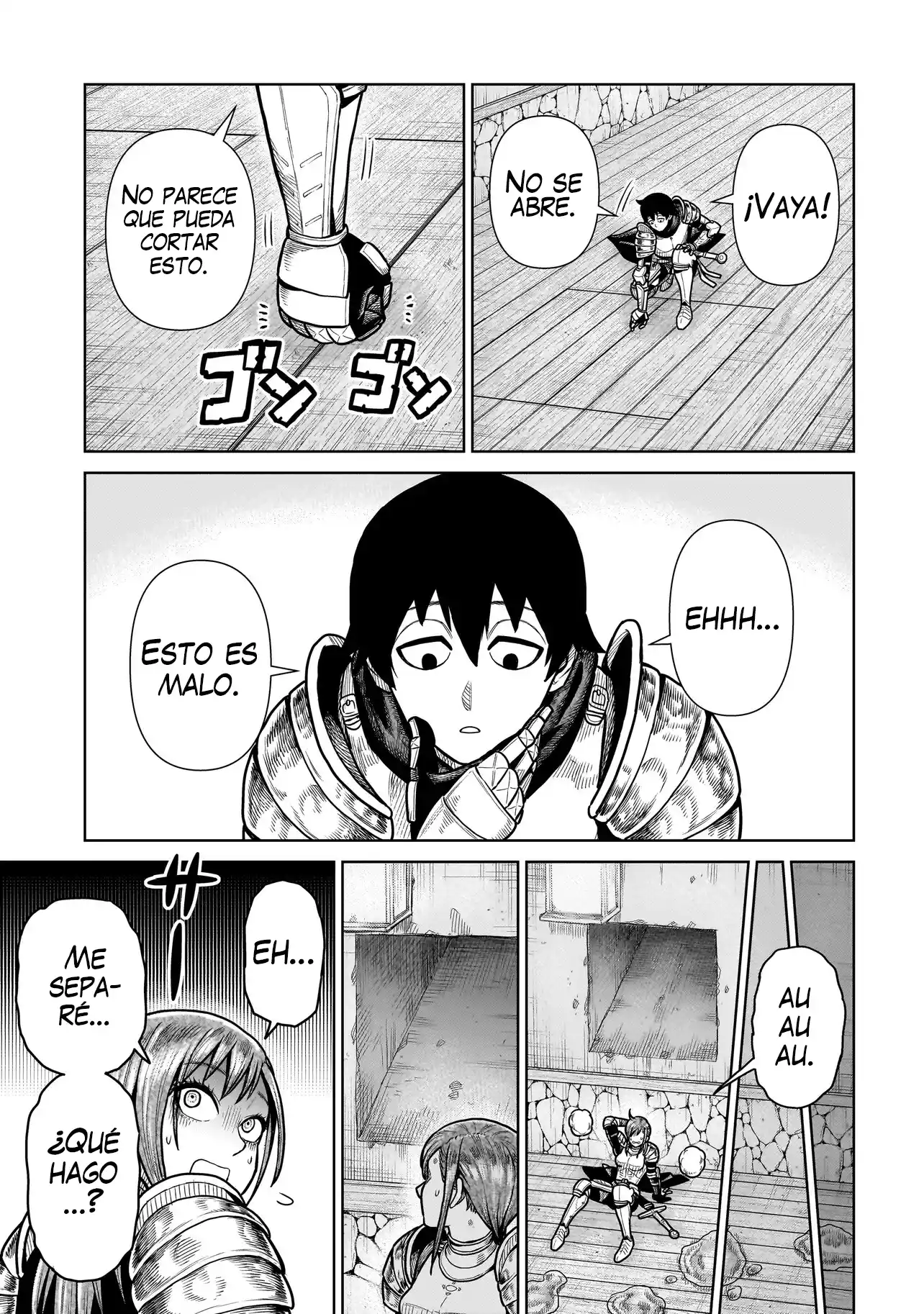 NINJA NO KISHI - Capítulo 15 - Página 13 - LectorTMOo