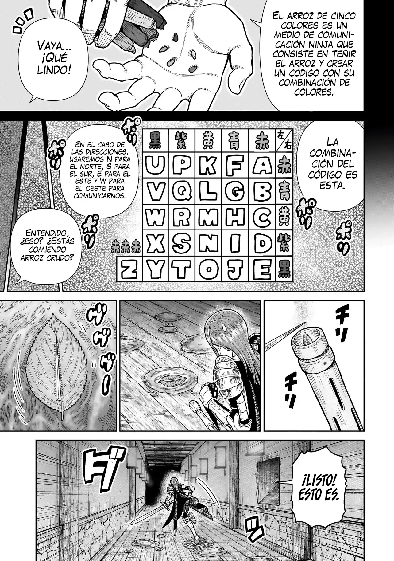NINJA NO KISHI - Capítulo 15 - Página 15 - LectorTMOo