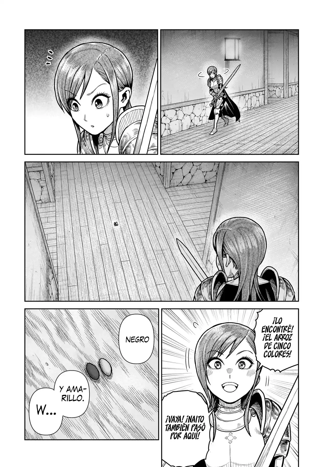NINJA NO KISHI - Capítulo 15 - Página 16 - LectorTMOo