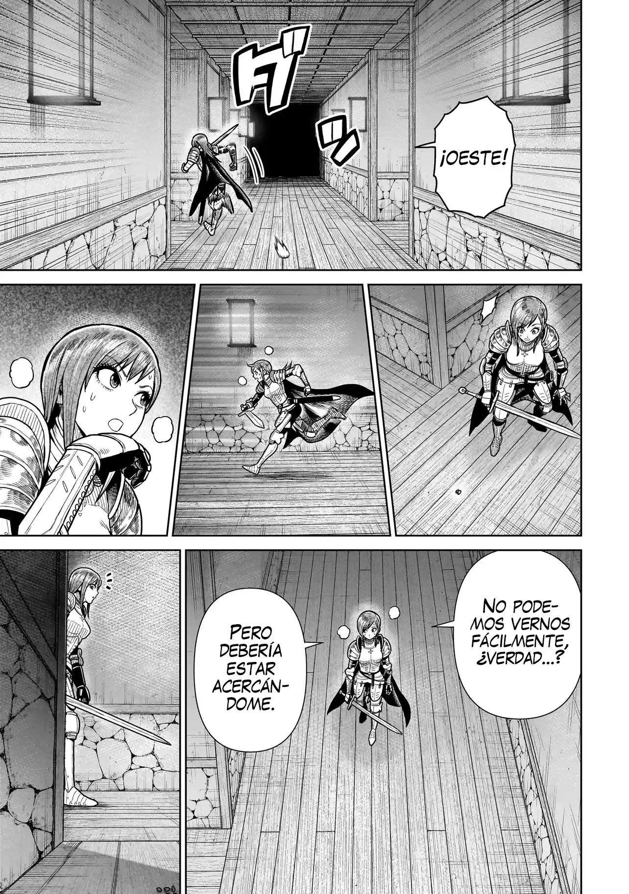 NINJA NO KISHI - Capítulo 15 - Página 17 - LectorTMOo