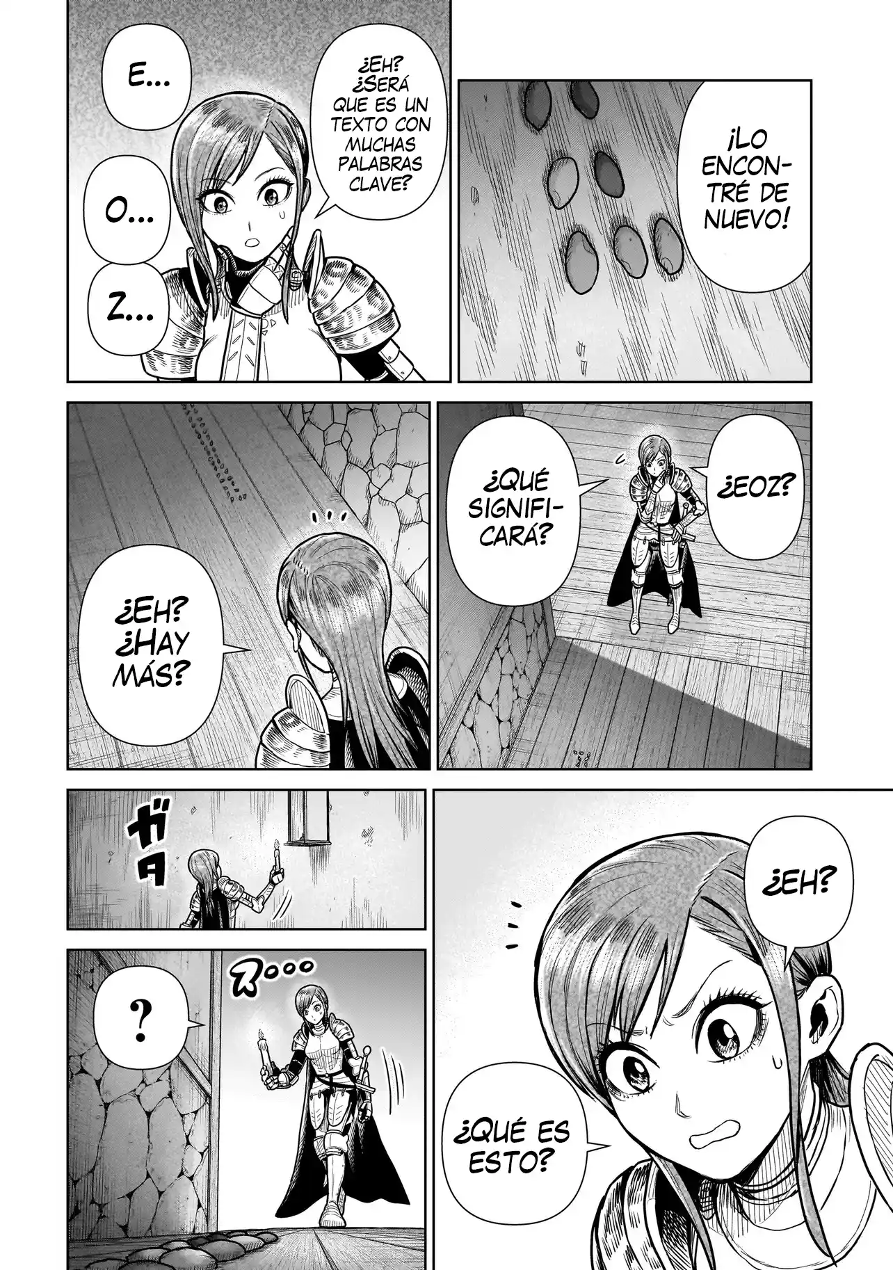 NINJA NO KISHI - Capítulo 15 - Página 18 - LectorTMOo