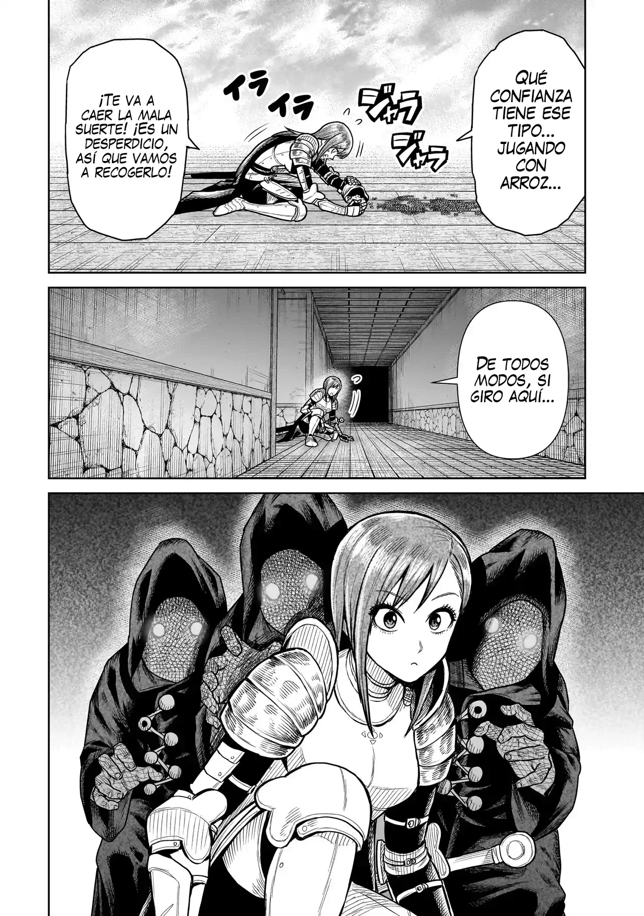 NINJA NO KISHI - Capítulo 15 - Página 20 - LectorTMOo