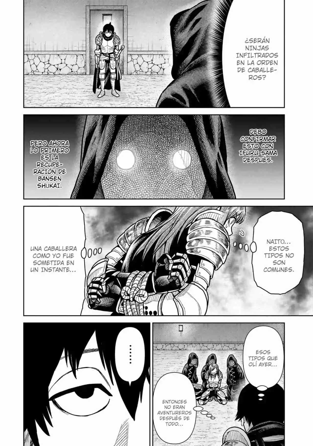 NINJA NO KISHI - Capítulo 16 - Página 4 - LectorTMOo