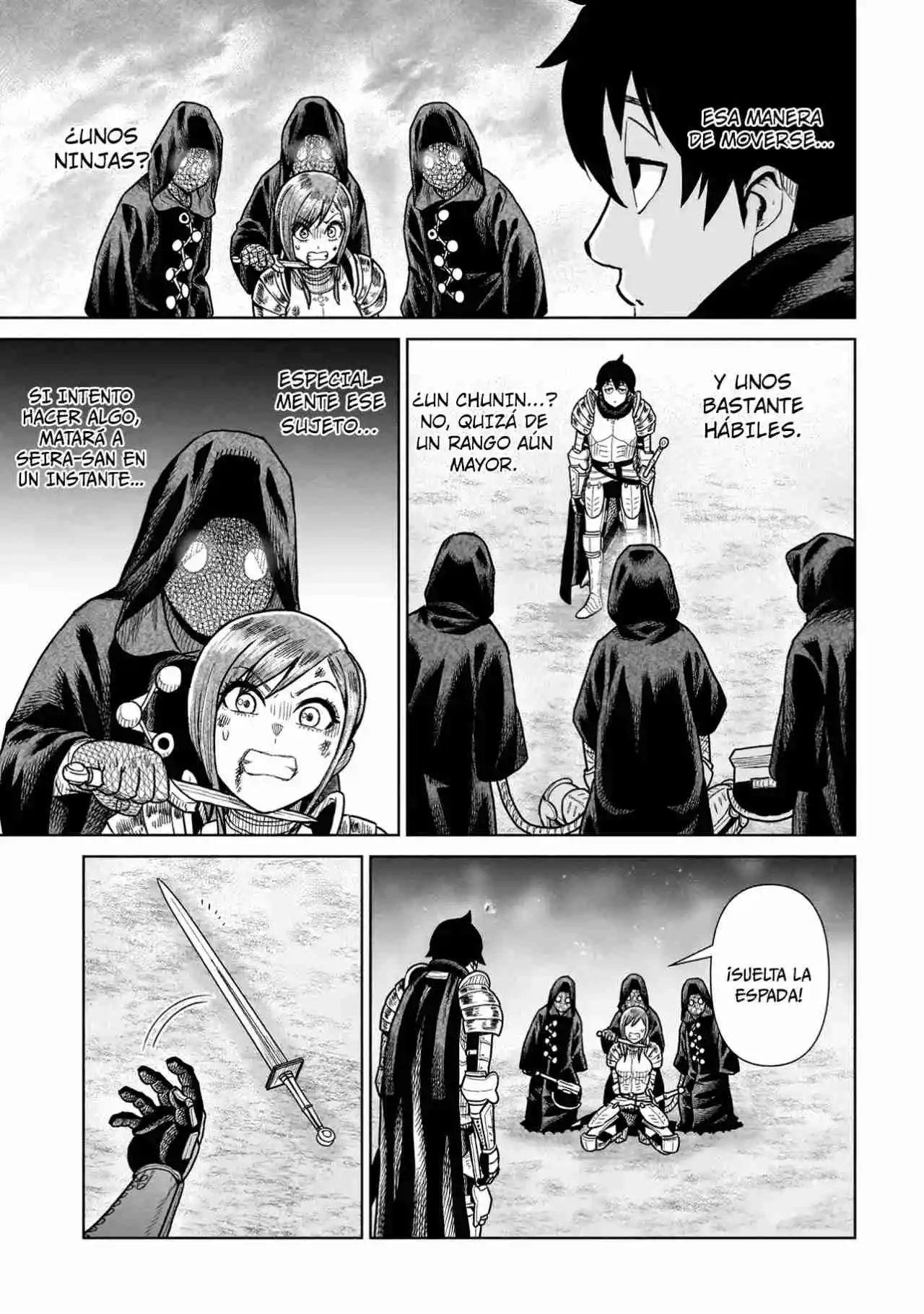 NINJA NO KISHI - Capítulo 16 - Página 5 - LectorTMOo