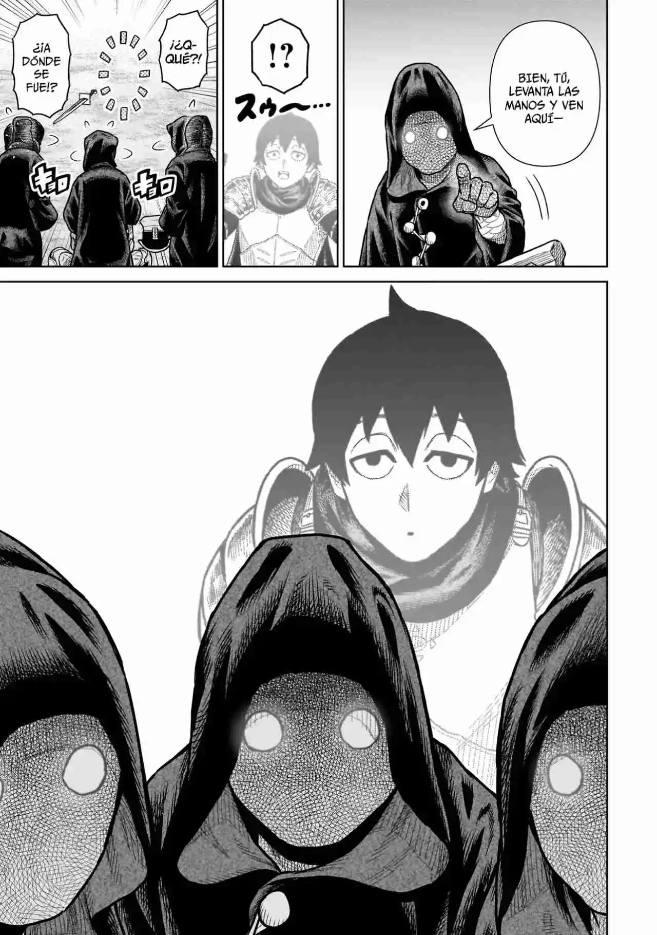 NINJA NO KISHI - Capítulo 16 - Página 7 - LectorTMOo