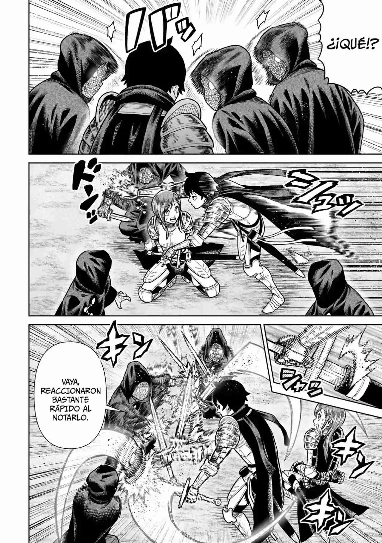 NINJA NO KISHI - Capítulo 16 - Página 8 - LectorTMOo