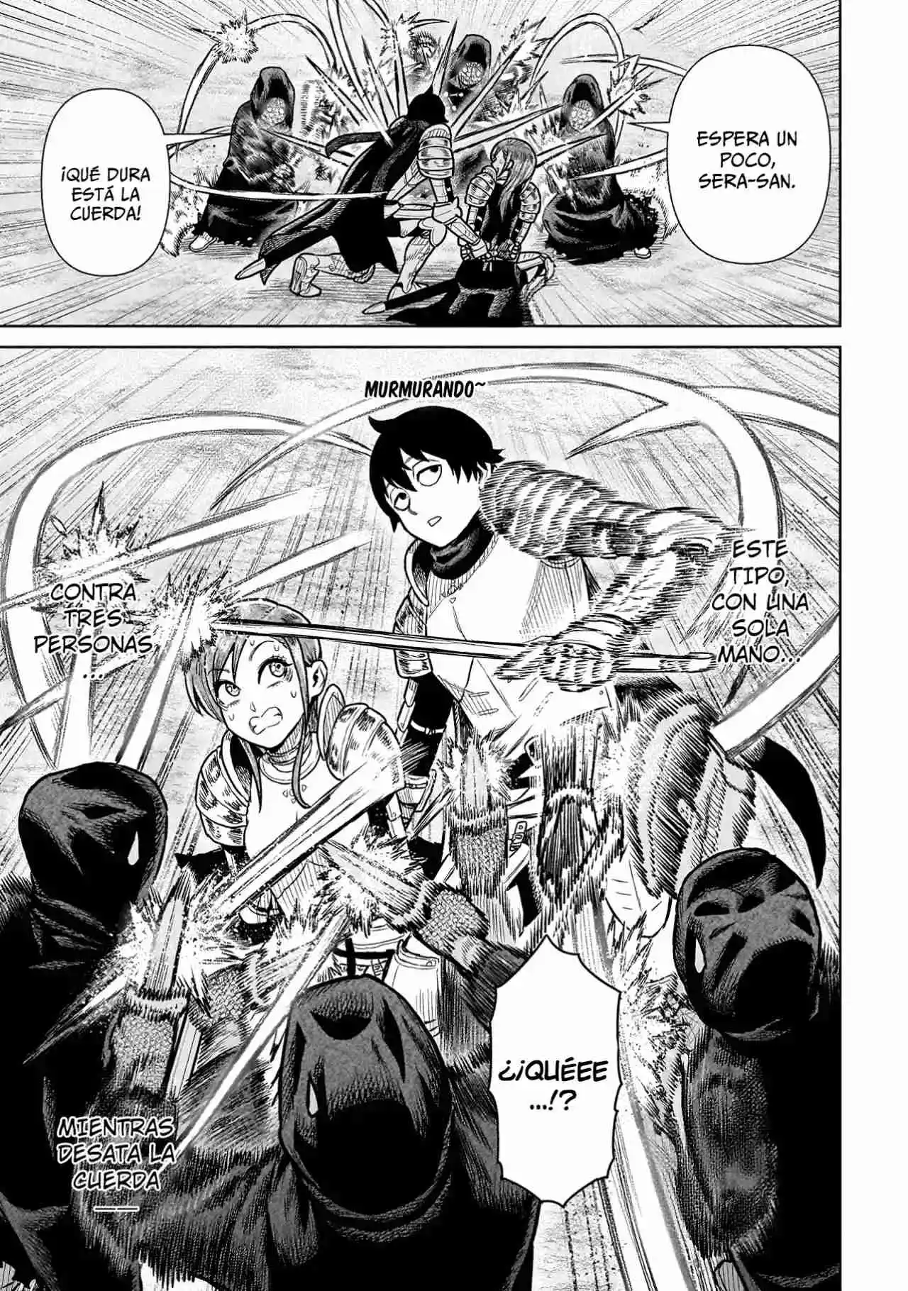 NINJA NO KISHI - Capítulo 16 - Página 9 - LectorTMOo