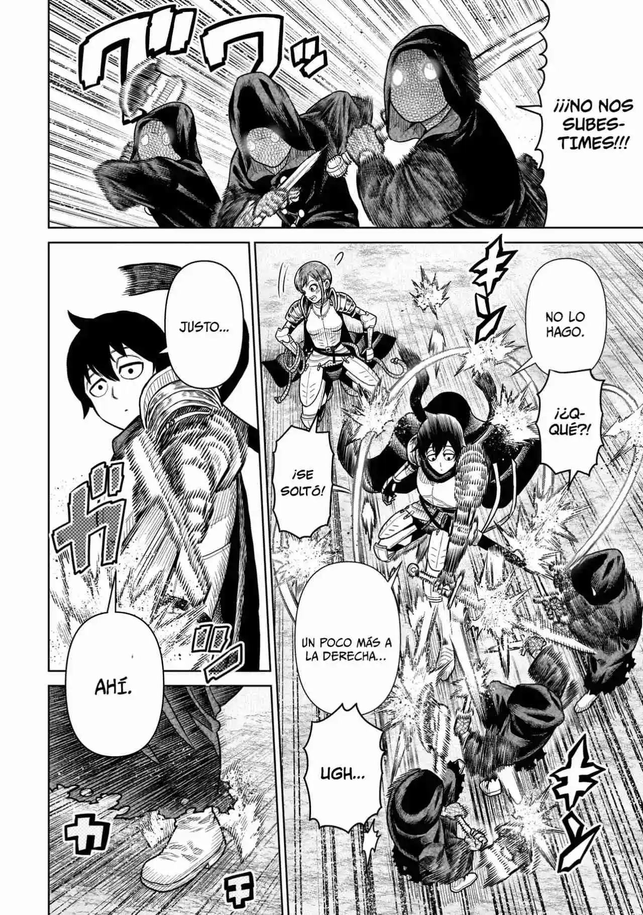 NINJA NO KISHI - Capítulo 16 - Página 10 - LectorTMOo