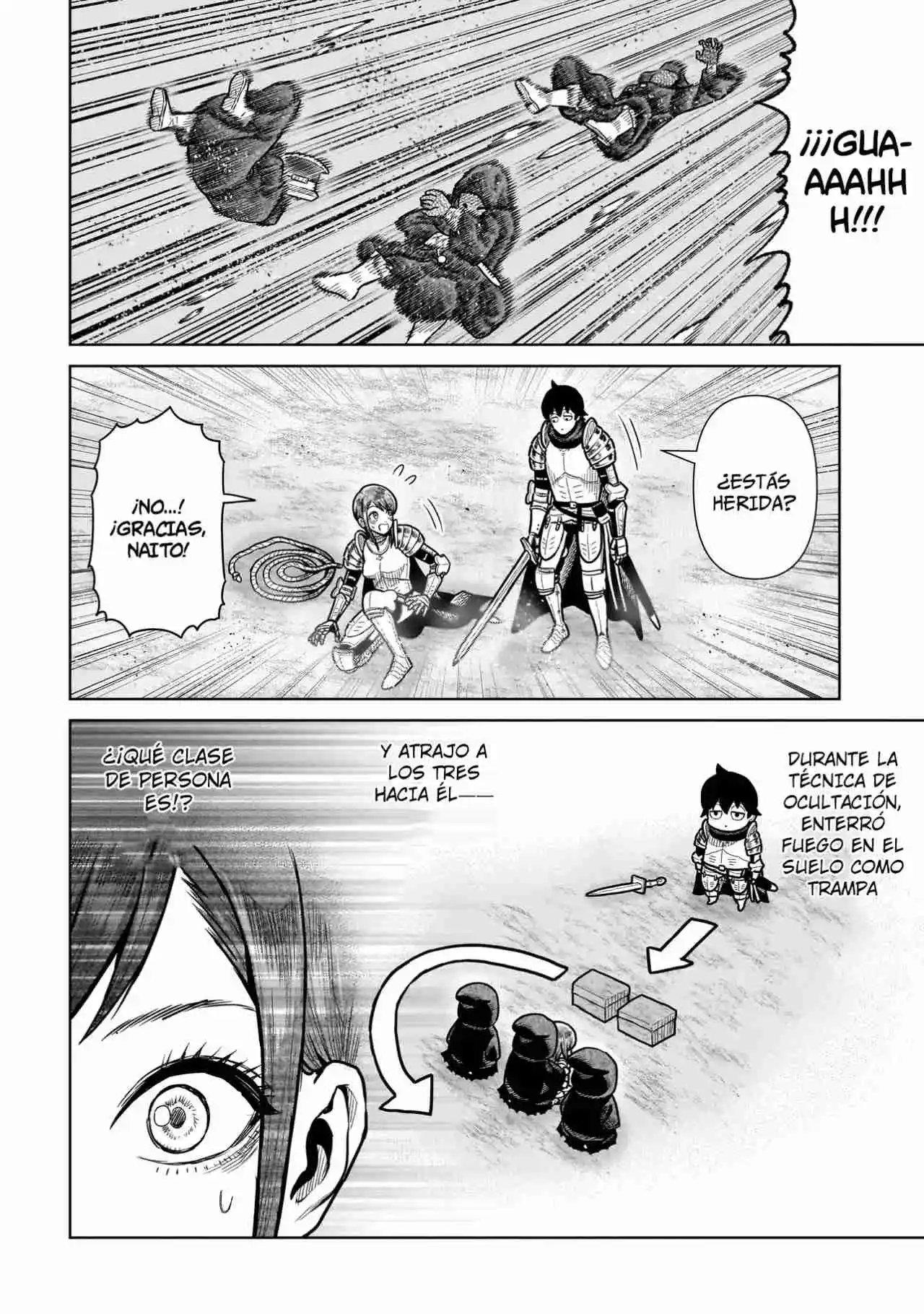 NINJA NO KISHI - Capítulo 16 - Página 12 - LectorTMOo
